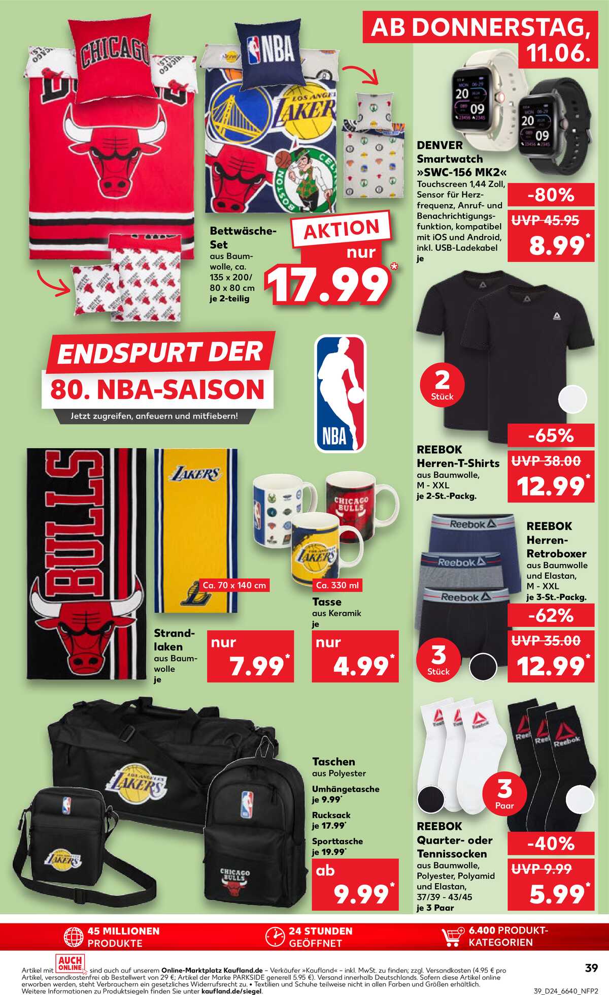 Leták Kaufland Německo 11.6.-17.6.2026 strana 39