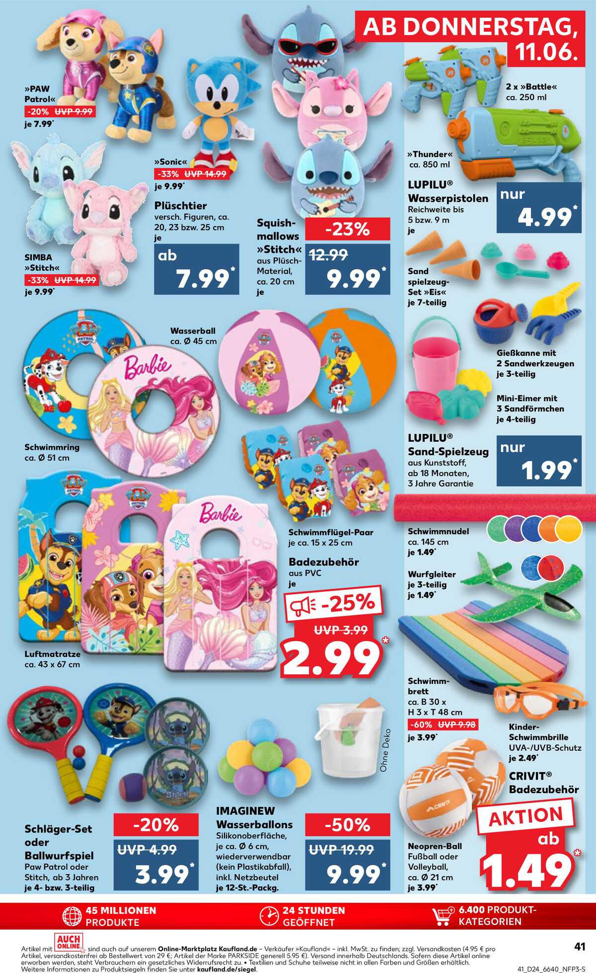 Leták Kaufland Německo 11.6.-17.6.2026 strana 41