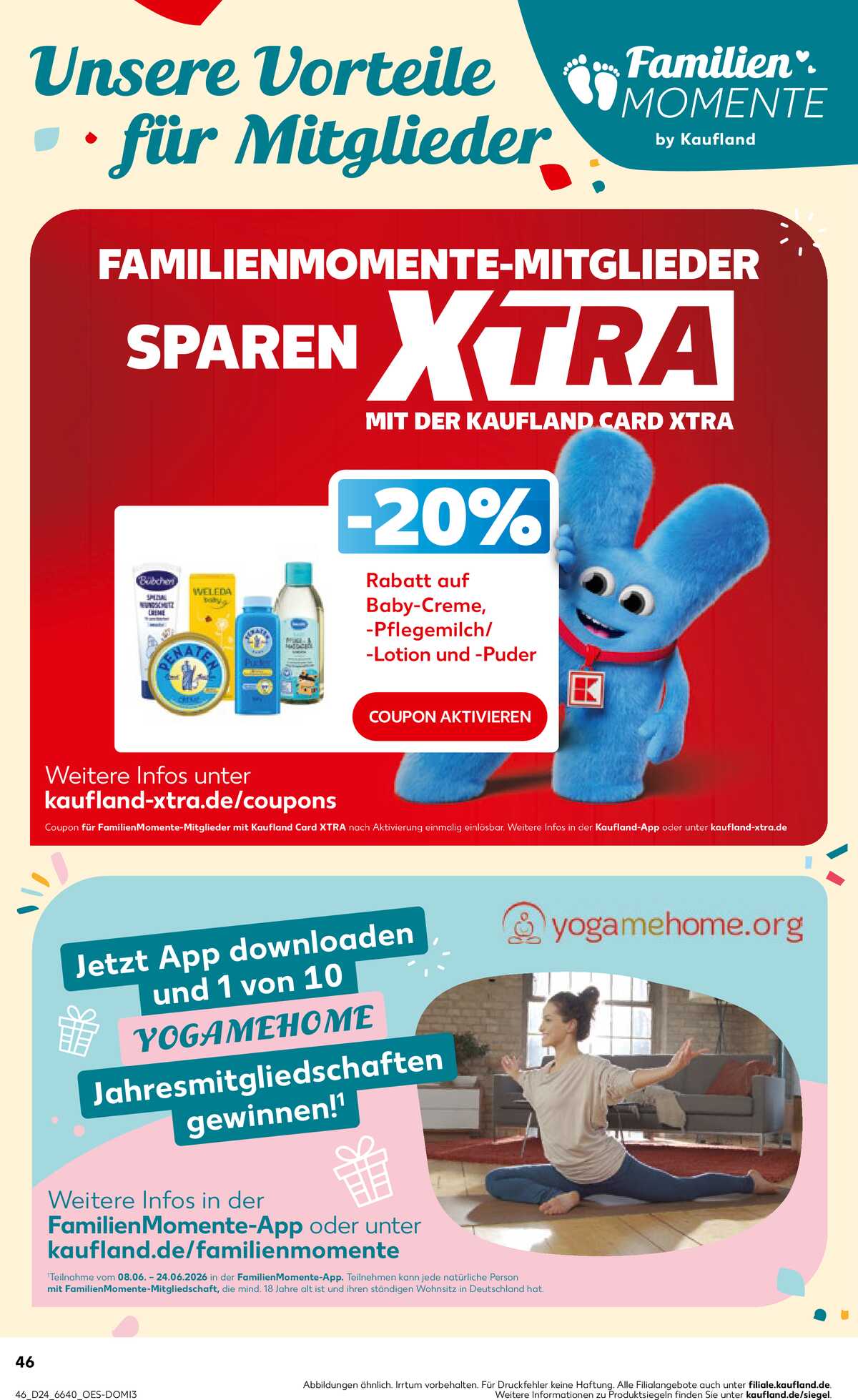 Leták Kaufland Německo 11.6.-17.6.2026 strana 46