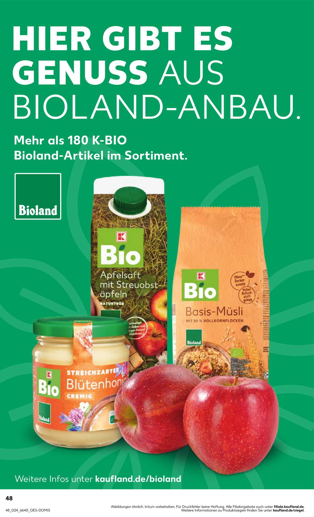 Leták Kaufland Německo 11.6.-17.6.2026 strana 48