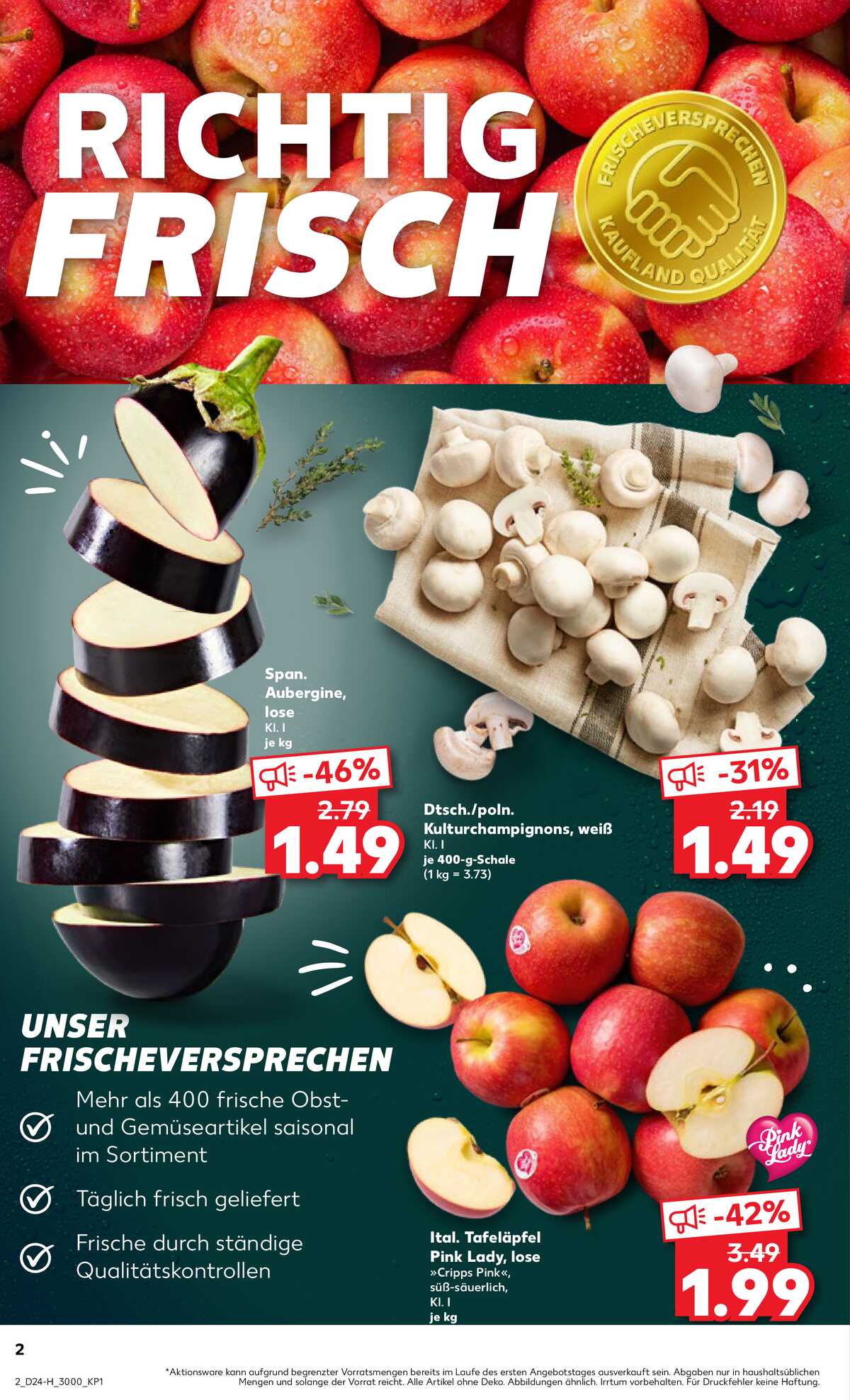 Leták Kaufland Německo 11.6.-17.6.2026 strana 2