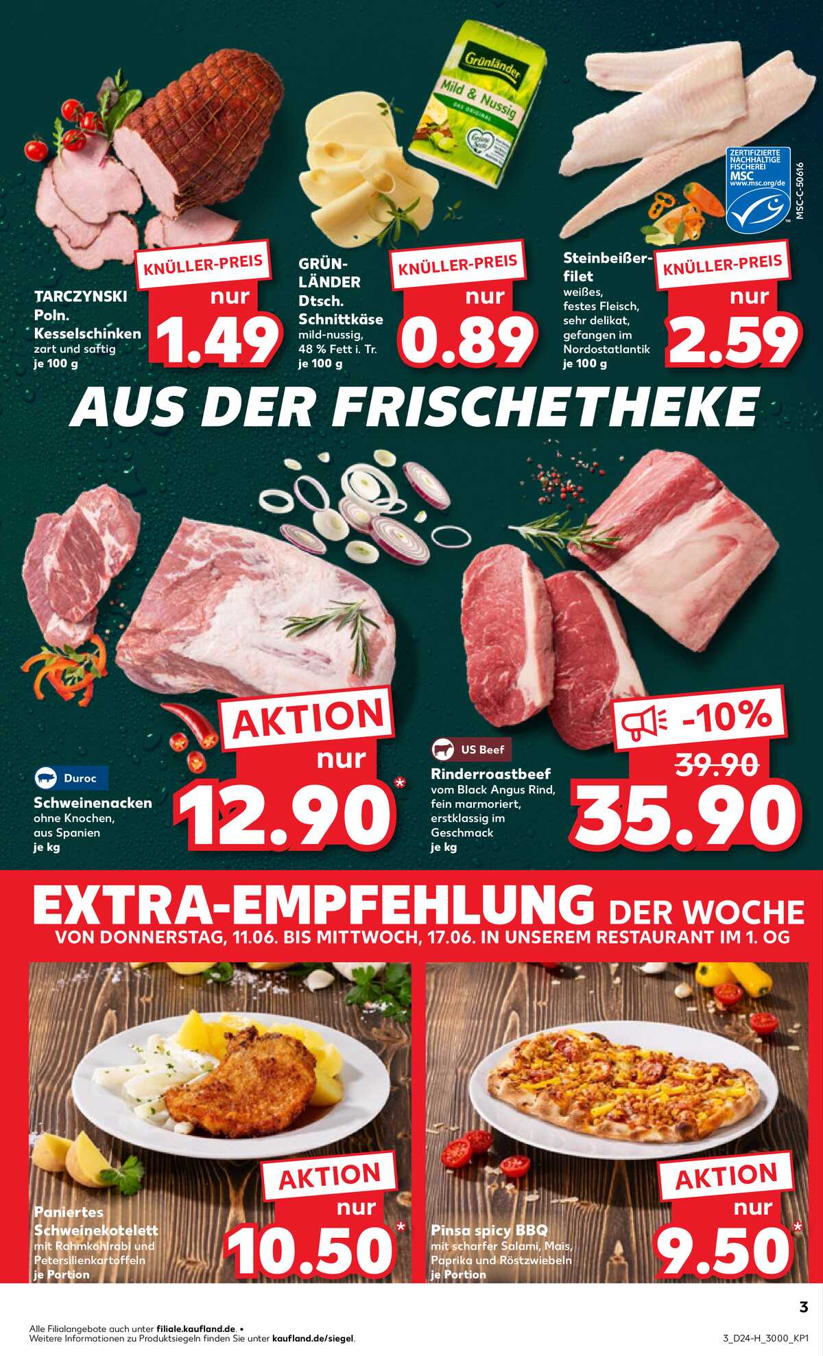 Leták Kaufland Německo 11.6.-17.6.2026 strana 3