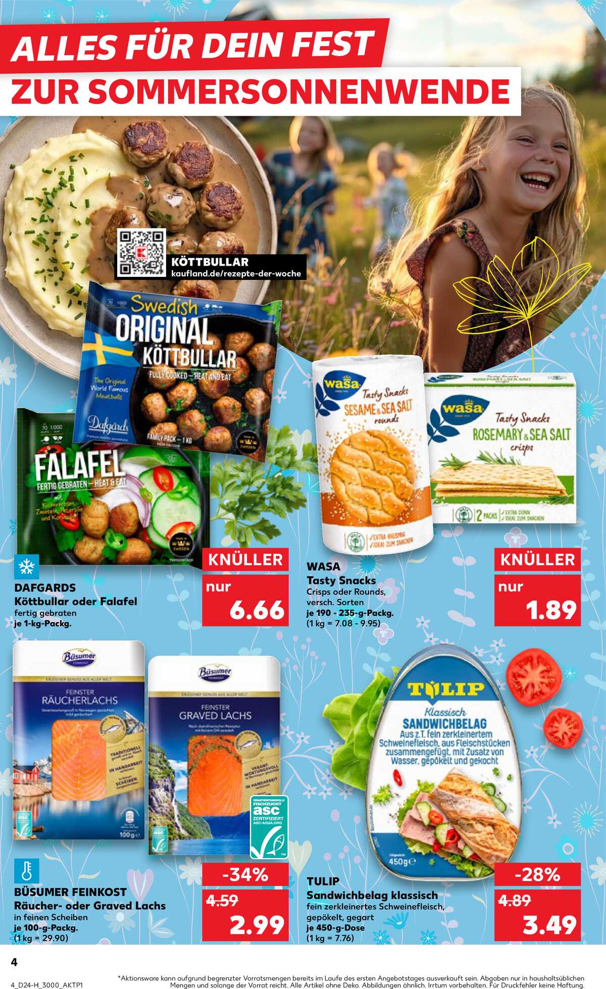 Leták Kaufland Německo 11.6.-17.6.2026 strana 4