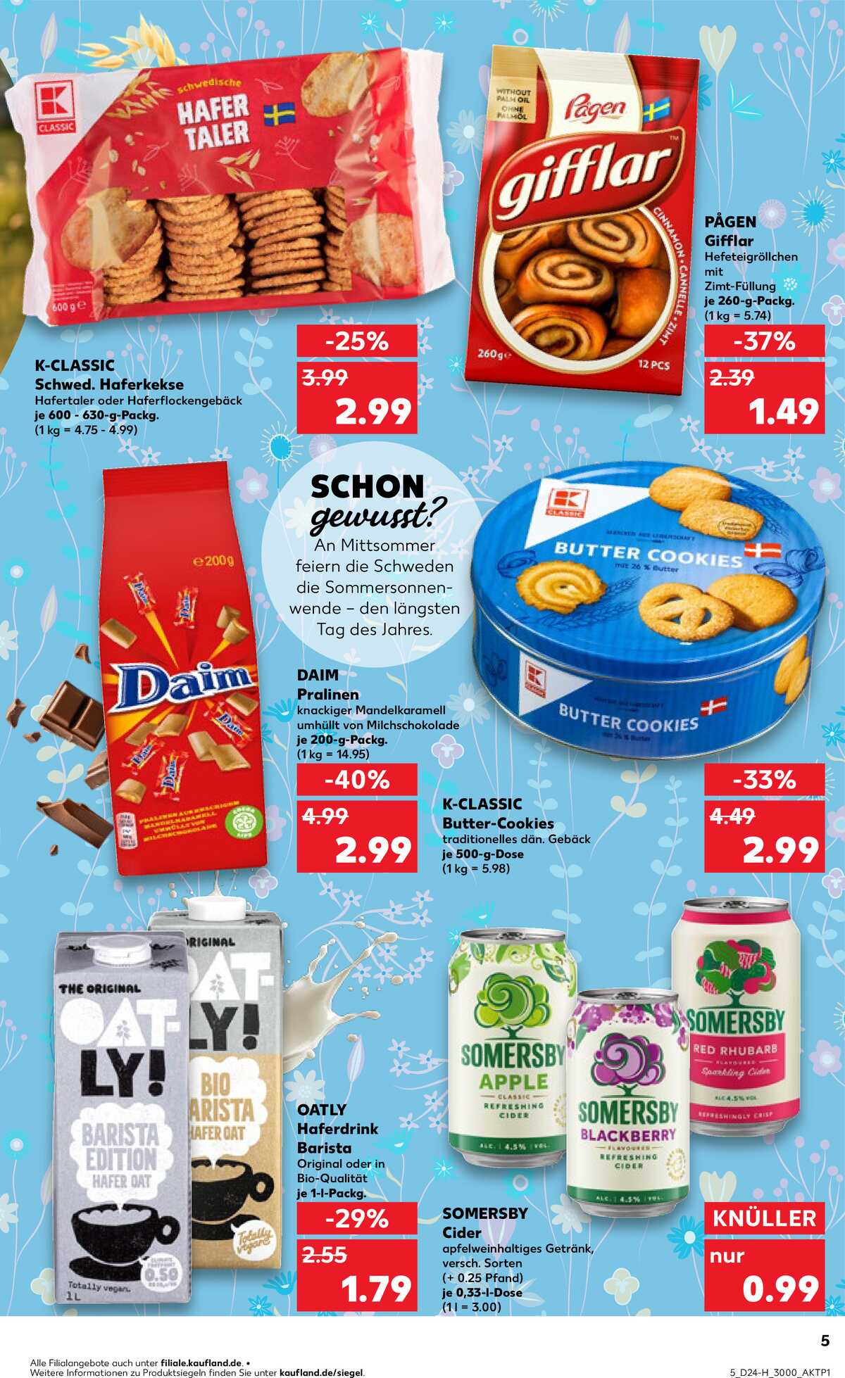 Leták Kaufland Německo 11.6.-17.6.2026 strana 5