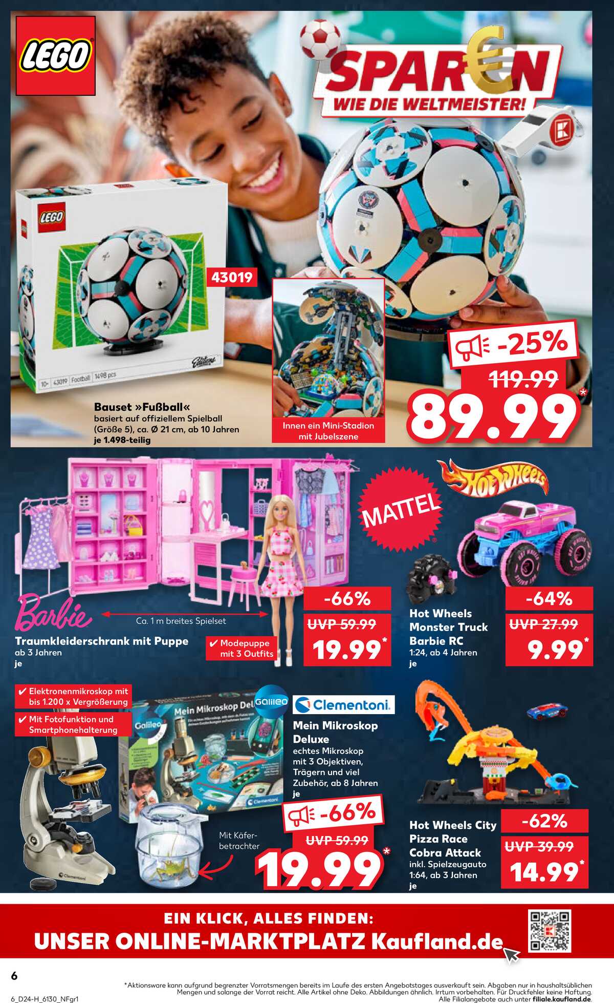 Leták Kaufland Německo 11.6.-17.6.2026 strana 6