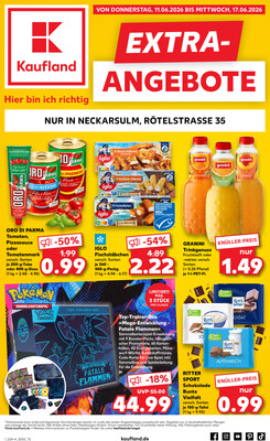 Leták Kaufland Německo 11.6.-17.6.2026