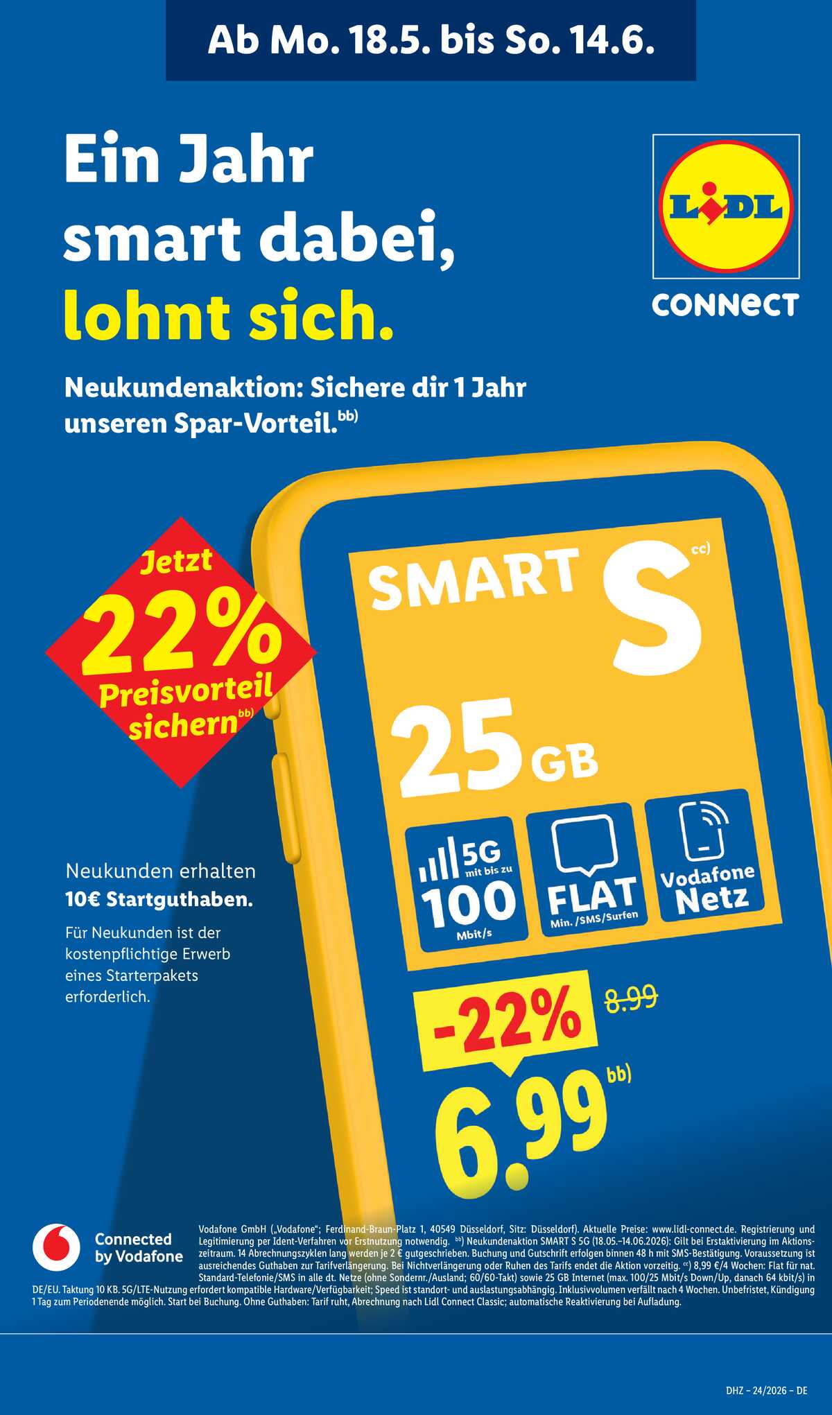 Leták Lidl Německo 8.6.-13.6.2026 strana 5