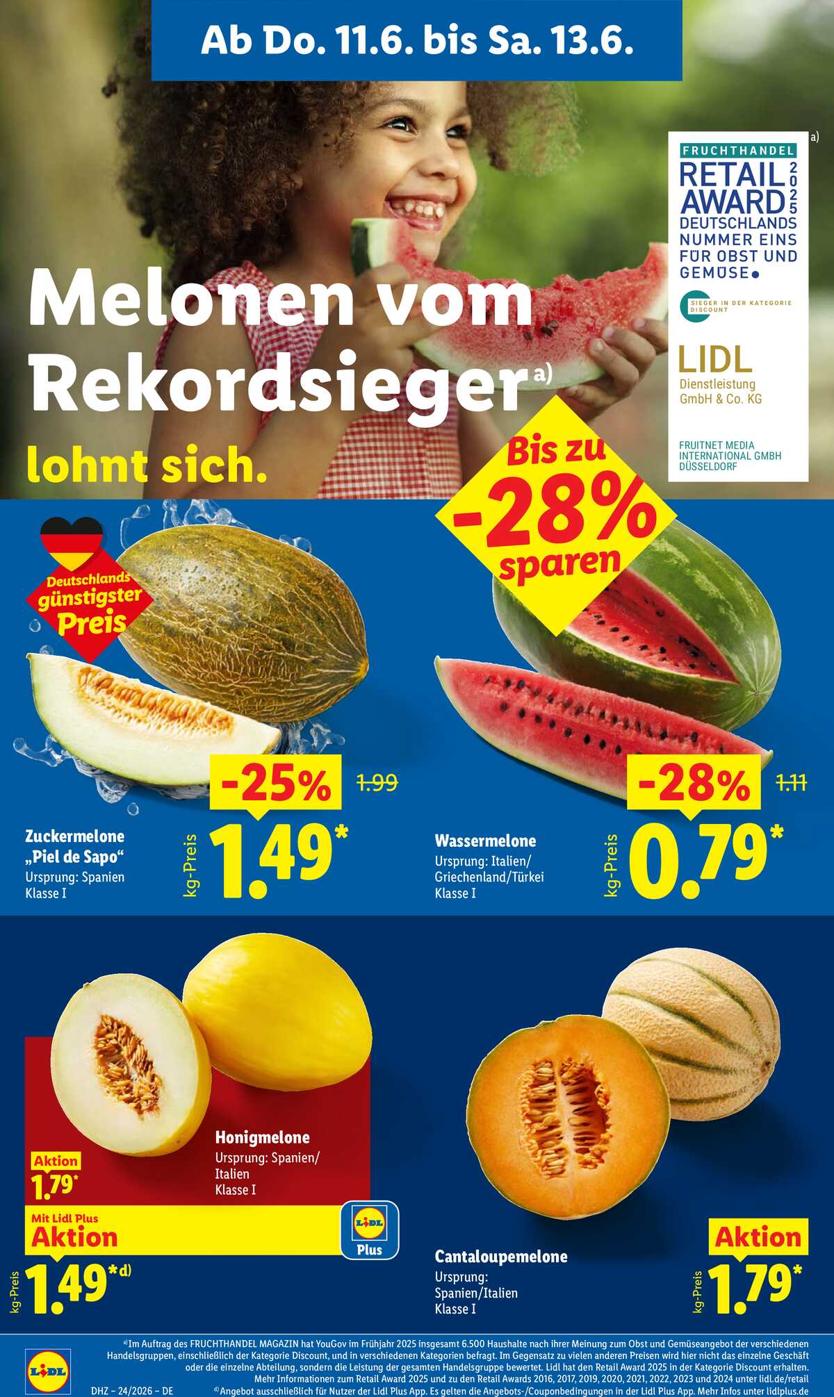 Leták Lidl Německo 8.6.-13.6.2026 strana 66