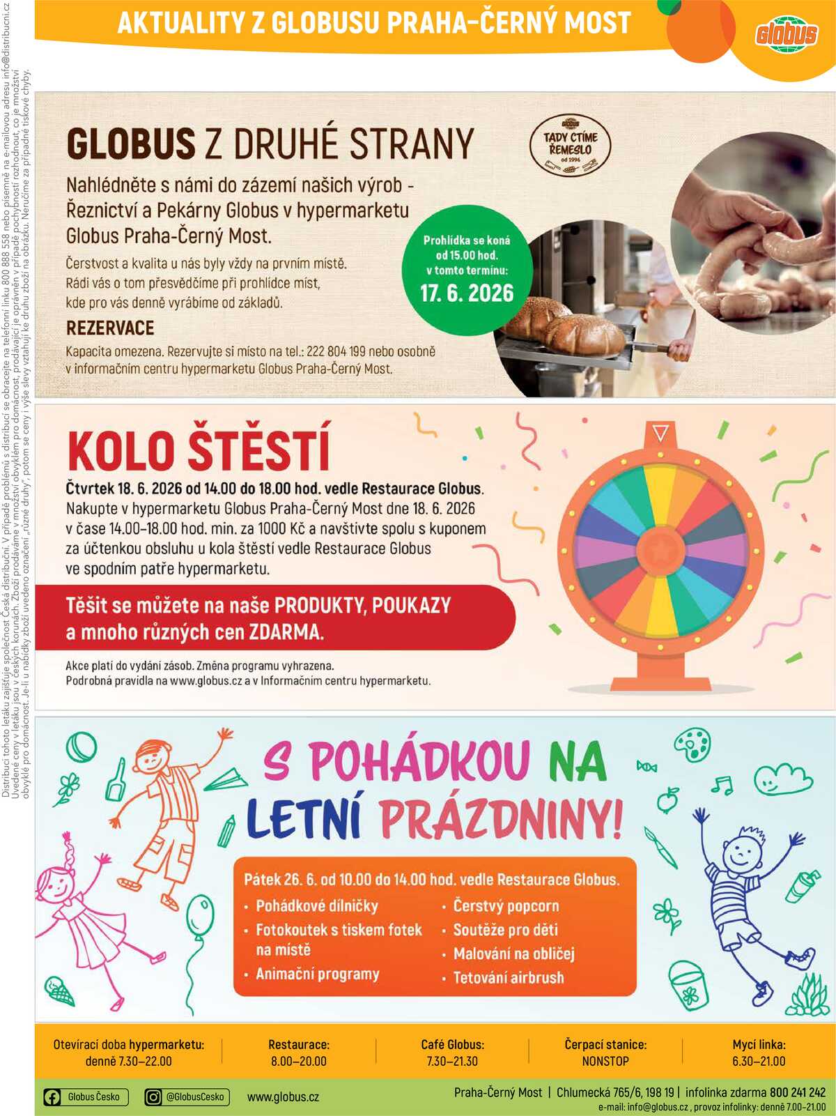 Akční leták Globus 10.6. - 16.6.2026 - Globus Praha - Centrum Černý Most strana 47