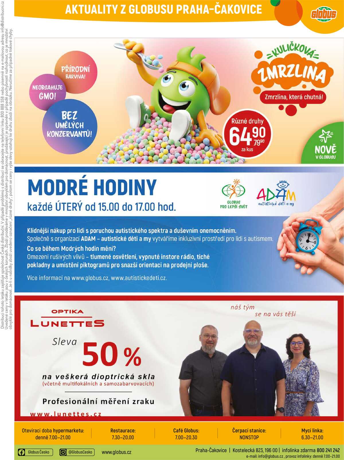 Akční leták Globus 10.6. - 16.6.2026 - Globus Praha - Čakovice strana 47