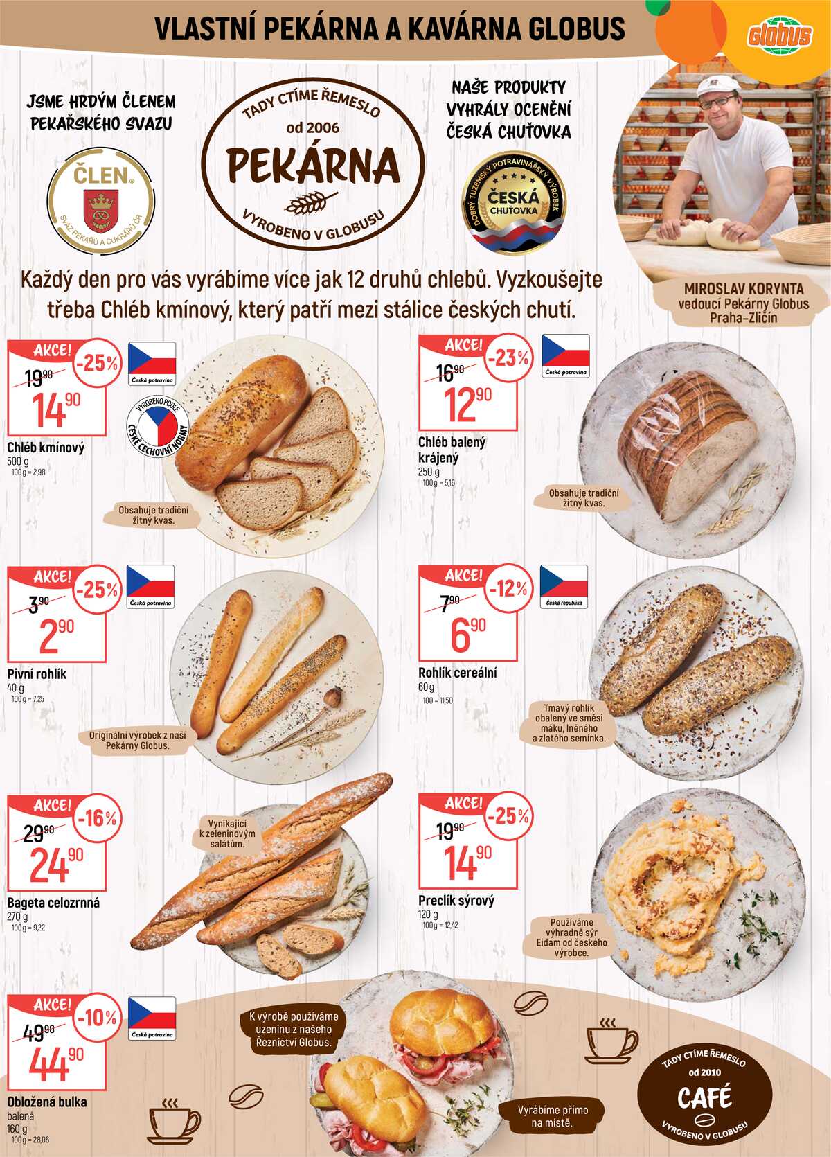 Akční leták Globus 10.6. - 16.6.2026 - Globus Praha - Zličín strana 4