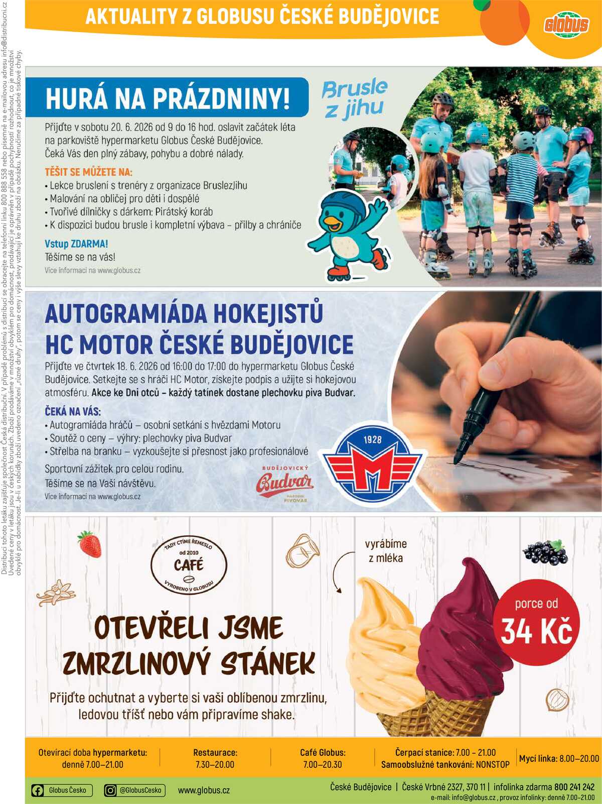 Akční leták Globus 10.6. - 16.6.2026 - Globus České Budějovice strana 47