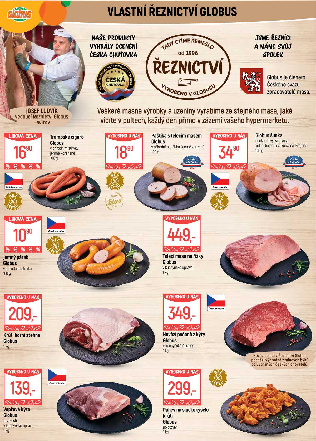 Akční leták Globus 10.6. - 16.6.2026 - Globus Havířov strana 3