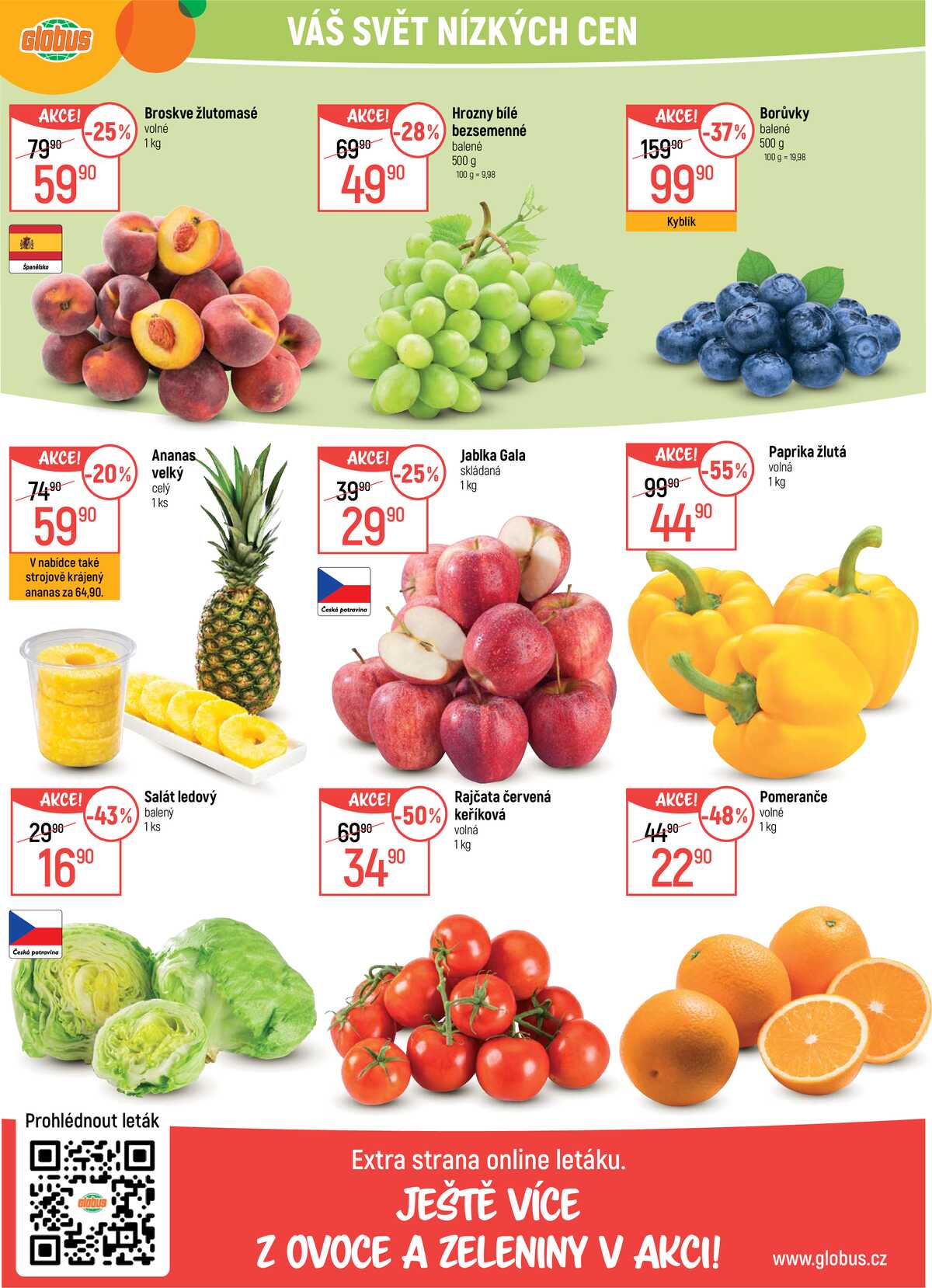 Akční leták Globus 10.6. - 16.6.2026 - Globus Havířov strana 23