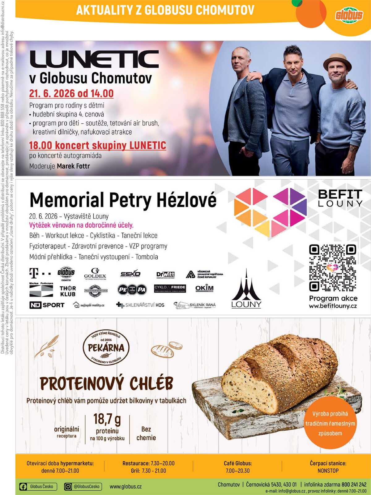 Akční leták Globus 10.6. - 16.6.2026 - Globus Chomutov strana 47