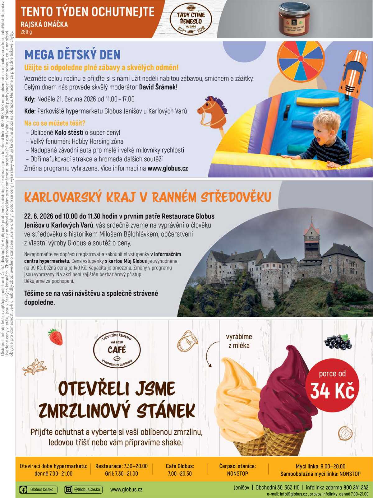 Akční leták Globus 10.6. - 16.6.2026 - Globus Jenišov u Karlových Varů strana 47