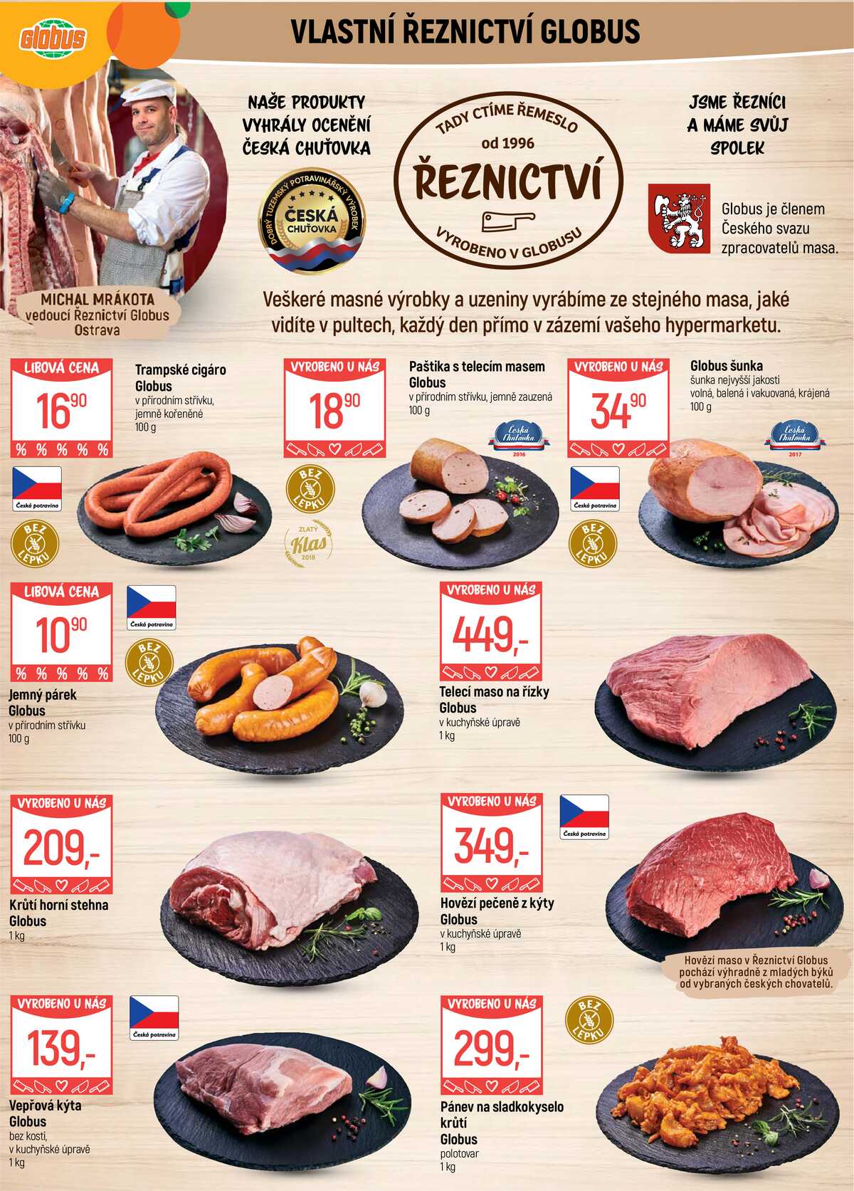 Akční leták Globus 10.6. - 16.6.2026 - Globus Ostrava strana 3