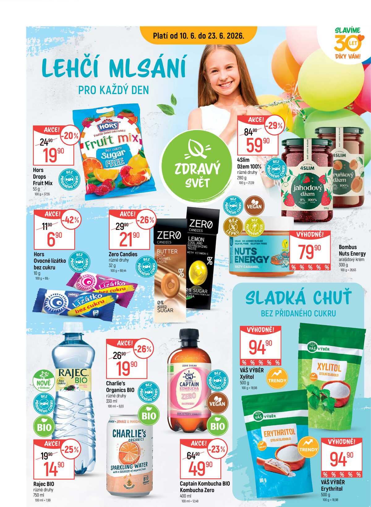 Akční leták Globus 10.6. - 23.6.2026 - Globus Pardubice strana 2