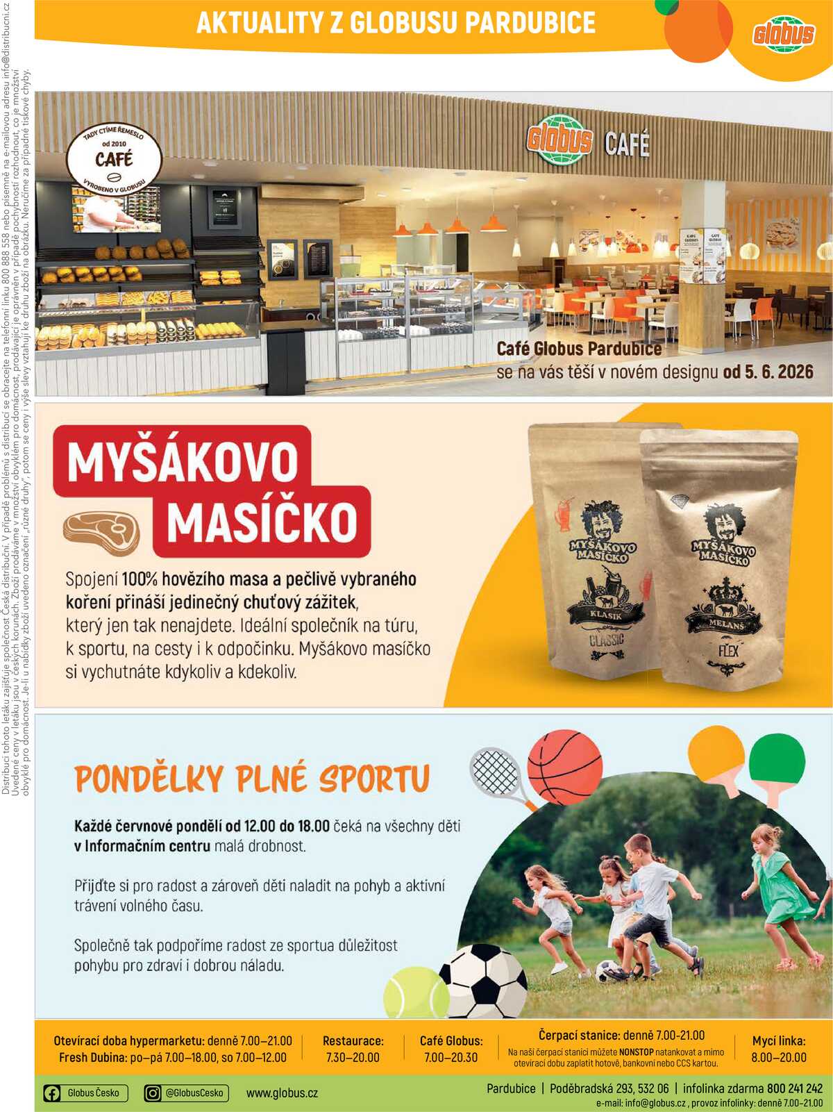 Akční leták Globus 10.6. - 16.6.2026 - Globus Pardubice strana 47