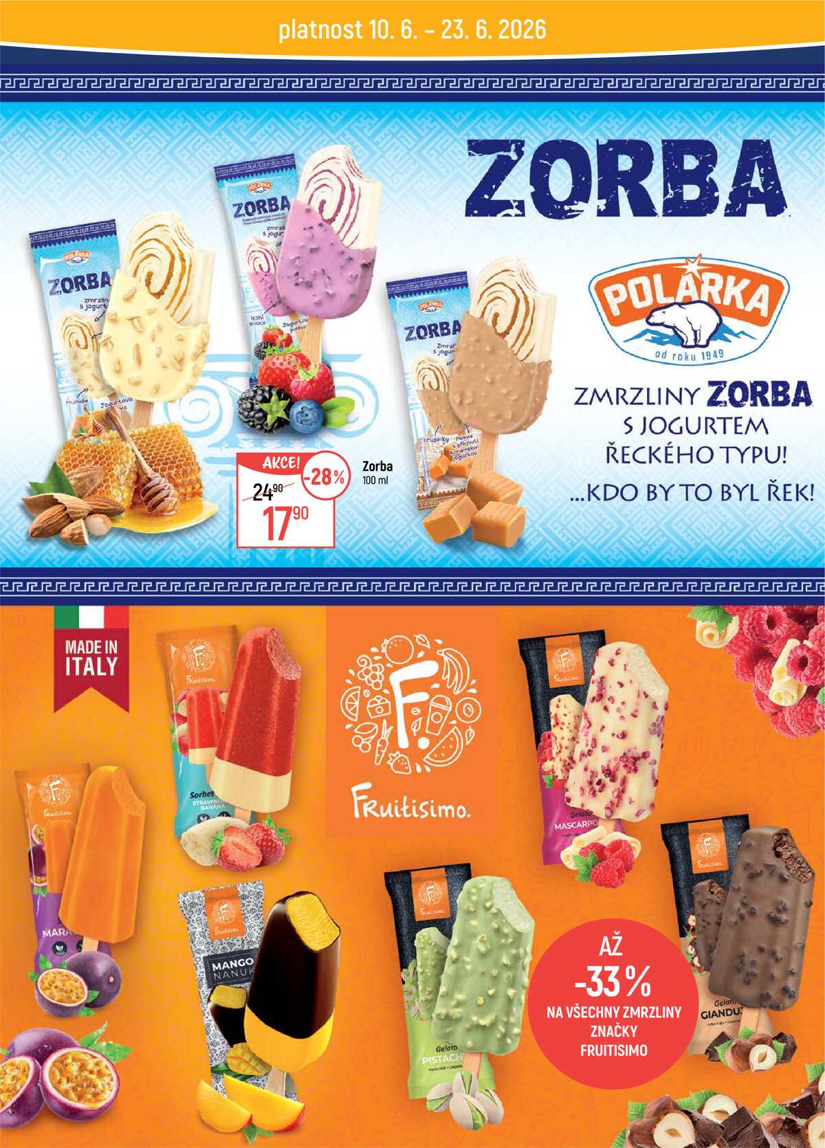 Akční leták Globus 10.6. - 16.6.2026 - Globus Pardubice strana 8