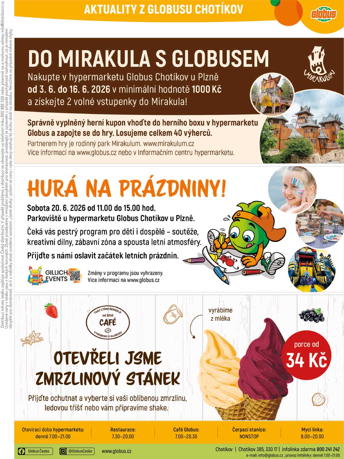 Akční leták Globus 10.6. - 16.6.2026 - Globus Chotíkov u Plzně strana 47