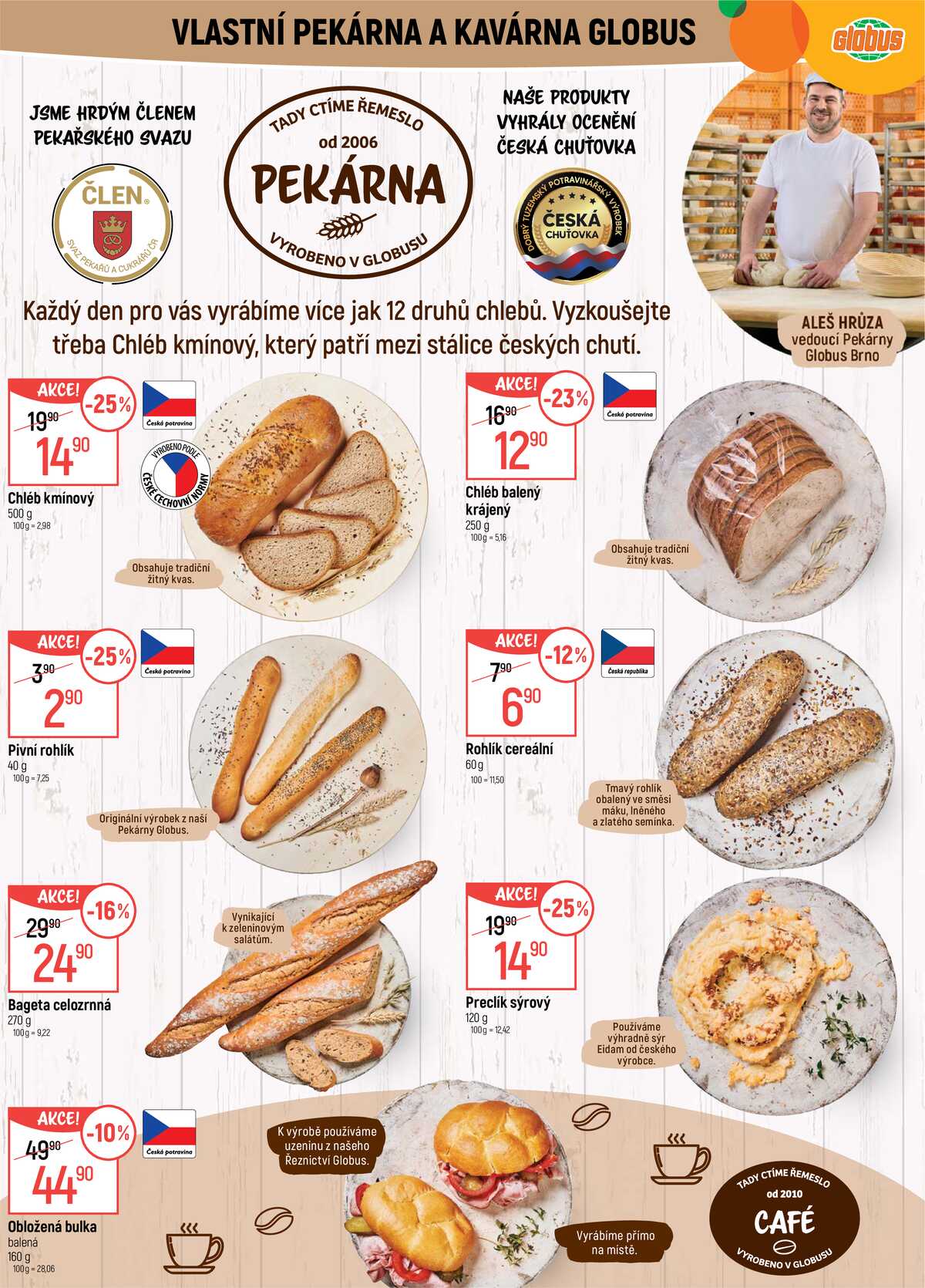 Akční leták Globus 10.6. - 16.6.2026 - Globus Brno Ivanovice strana 4