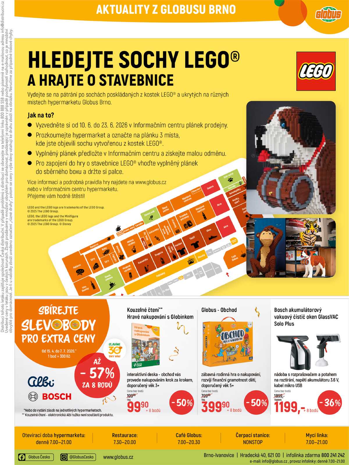 Akční leták Globus 10.6. - 16.6.2026 - Globus Brno Ivanovice strana 47