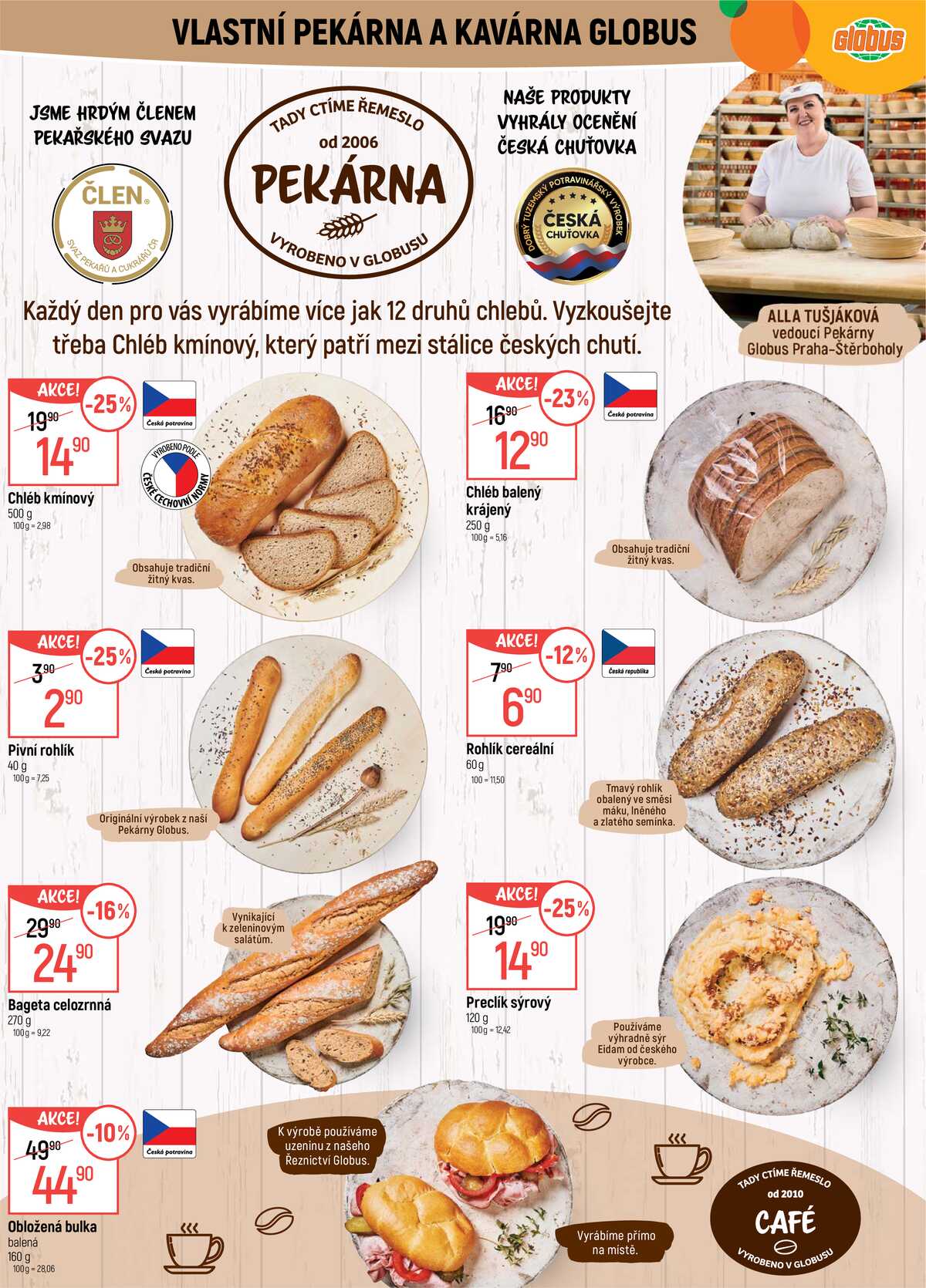 Akční leták Globus 10.6. - 16.6.2026 - Globus Praha - Štěrboholy strana 4