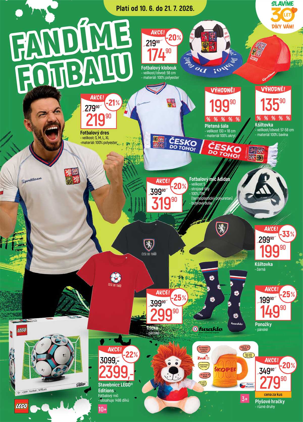 Akční leták Globus 10.6. - 16.6.2026 - Globus Praha - Štěrboholy strana 11
