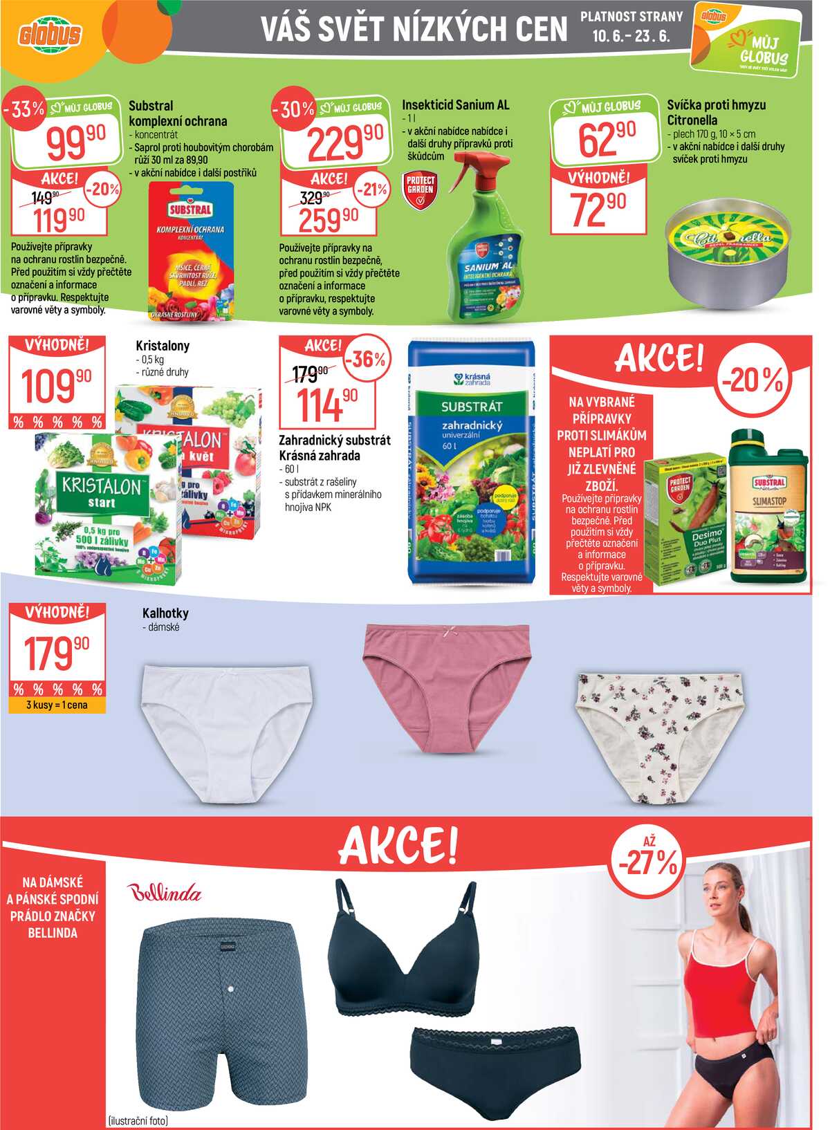 Akční leták Globus 10.6. - 16.6.2026 - Globus Praha - Štěrboholy strana 40