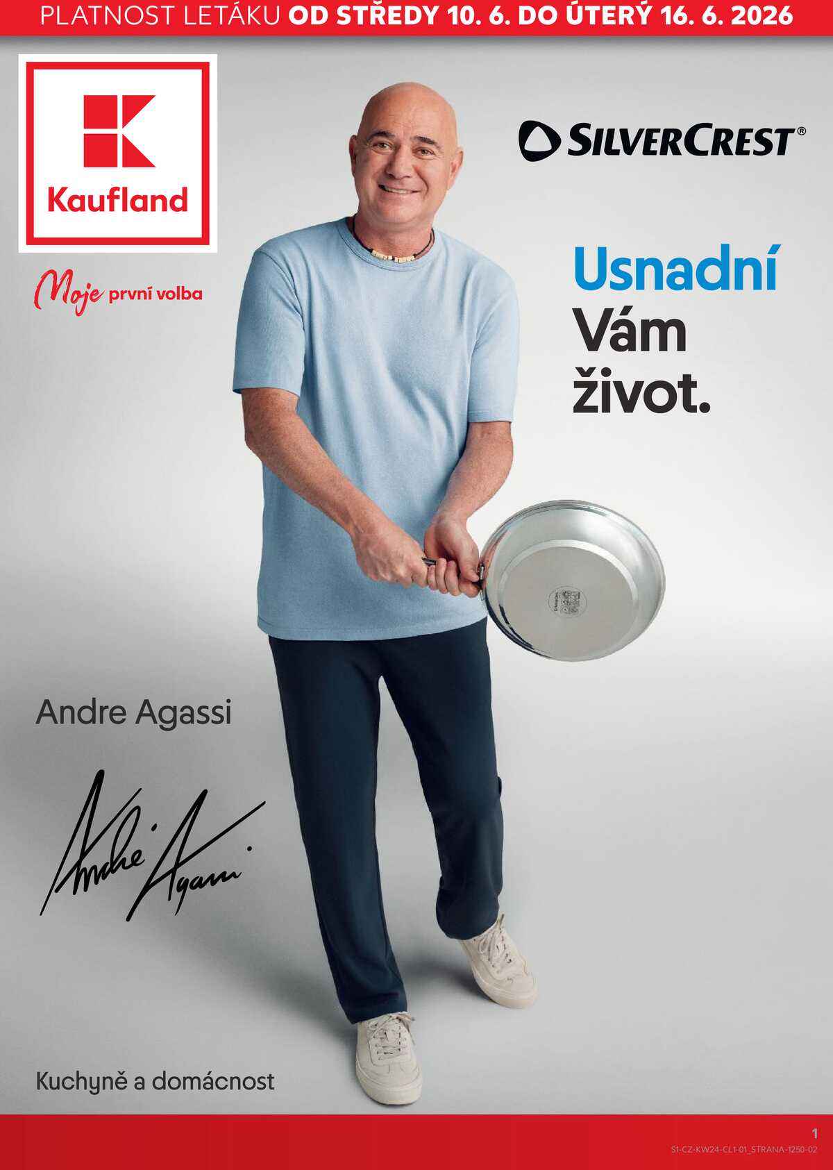 Kaufland - Spotřební zboží - 10.6. - 16.6.2026 strana 1