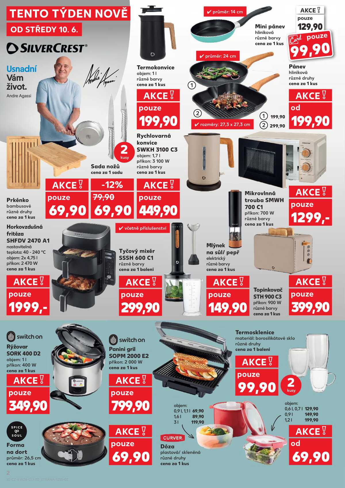 Kaufland - Spotřební zboží - 10.6. - 16.6.2026 strana 2
