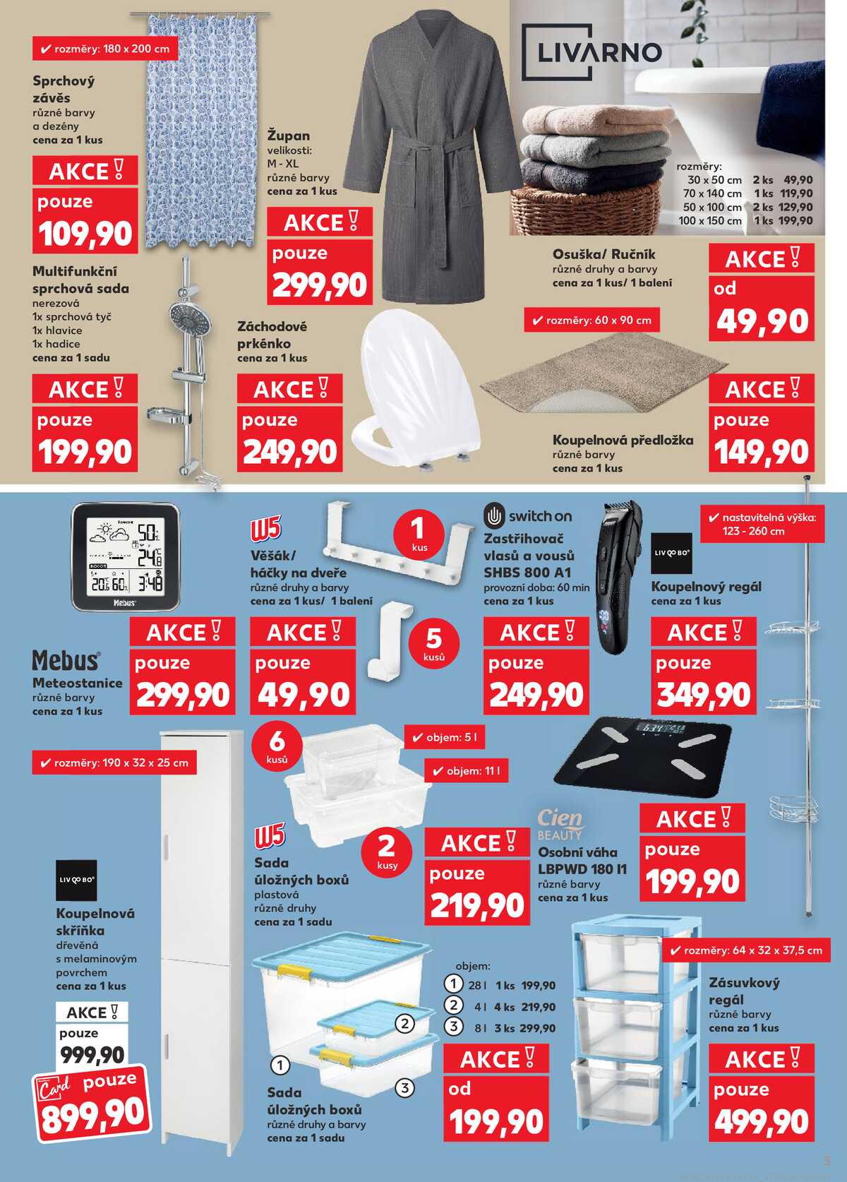 Kaufland - Spotřební zboží - 10.6. - 16.6.2026 strana 3