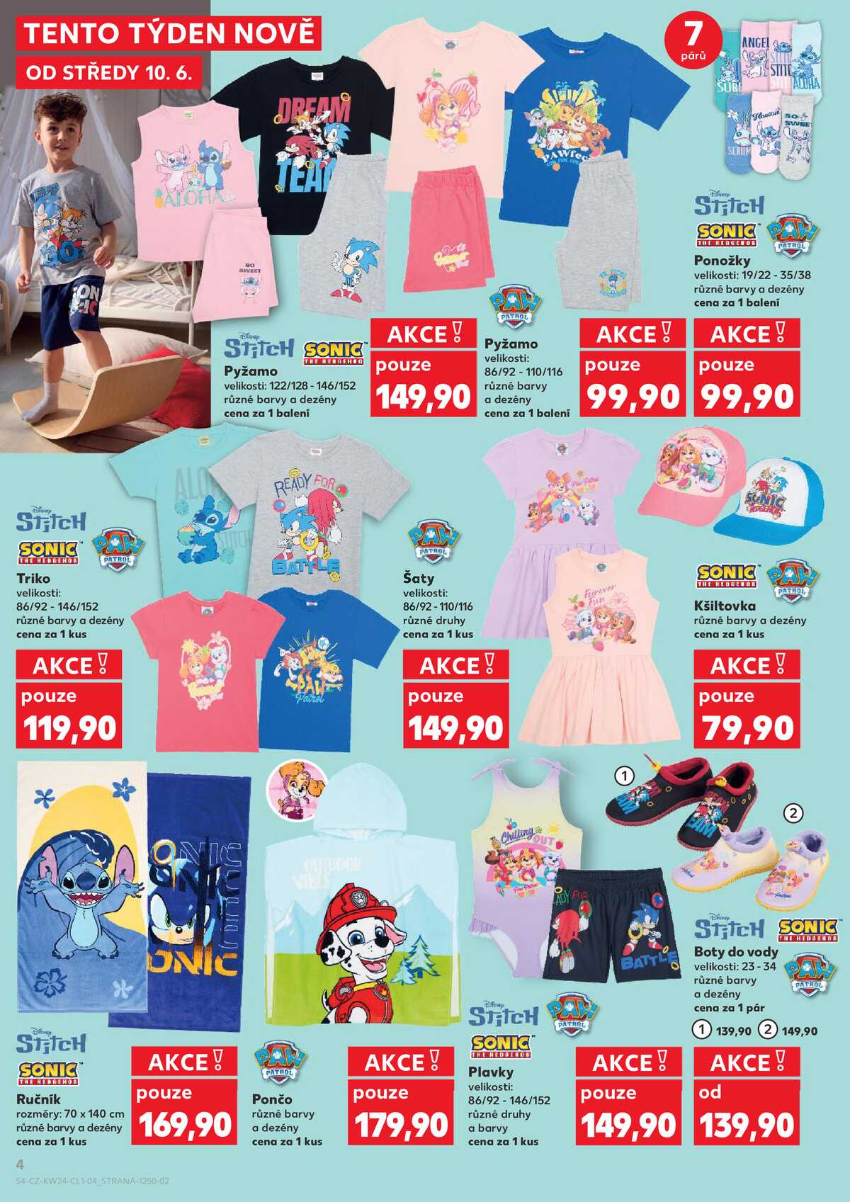 Kaufland - Spotřební zboží - 10.6. - 16.6.2026 strana 4
