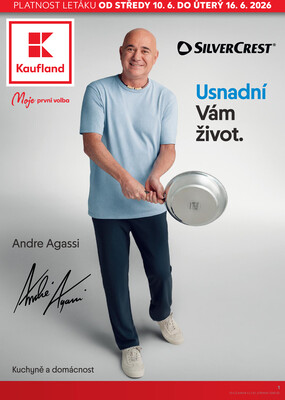 Kaufland letáky