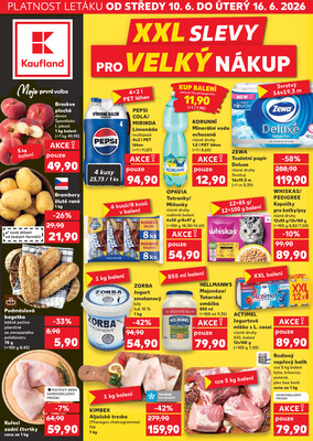 Kaufland 10.6. - 16.6. - Kaufland - Třeboň