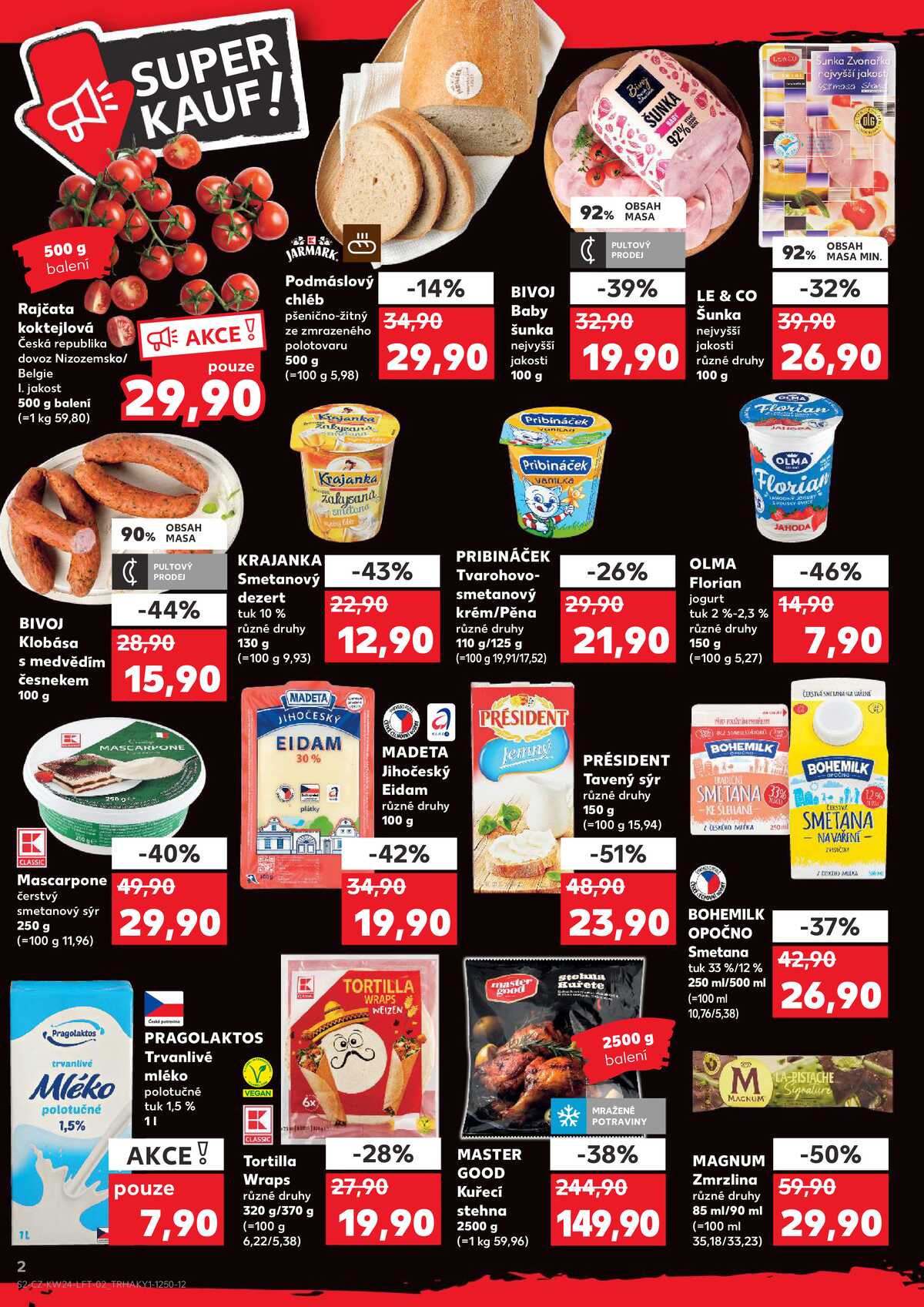 Kaufland 10.6. - 16.6. - Kaufland - Praha 12 (Modřany) strana 2