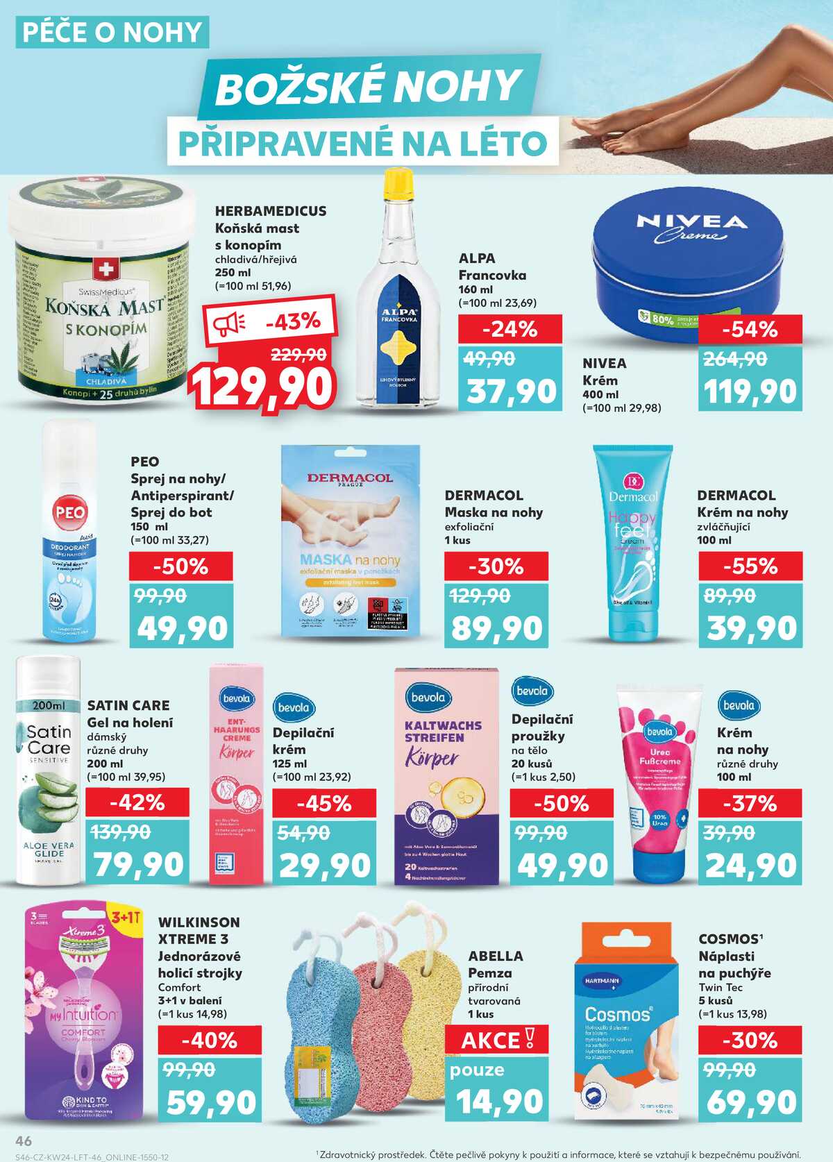 Kaufland 10.6. - 16.6. - Kaufland - Praha 12 (Modřany) strana 46
