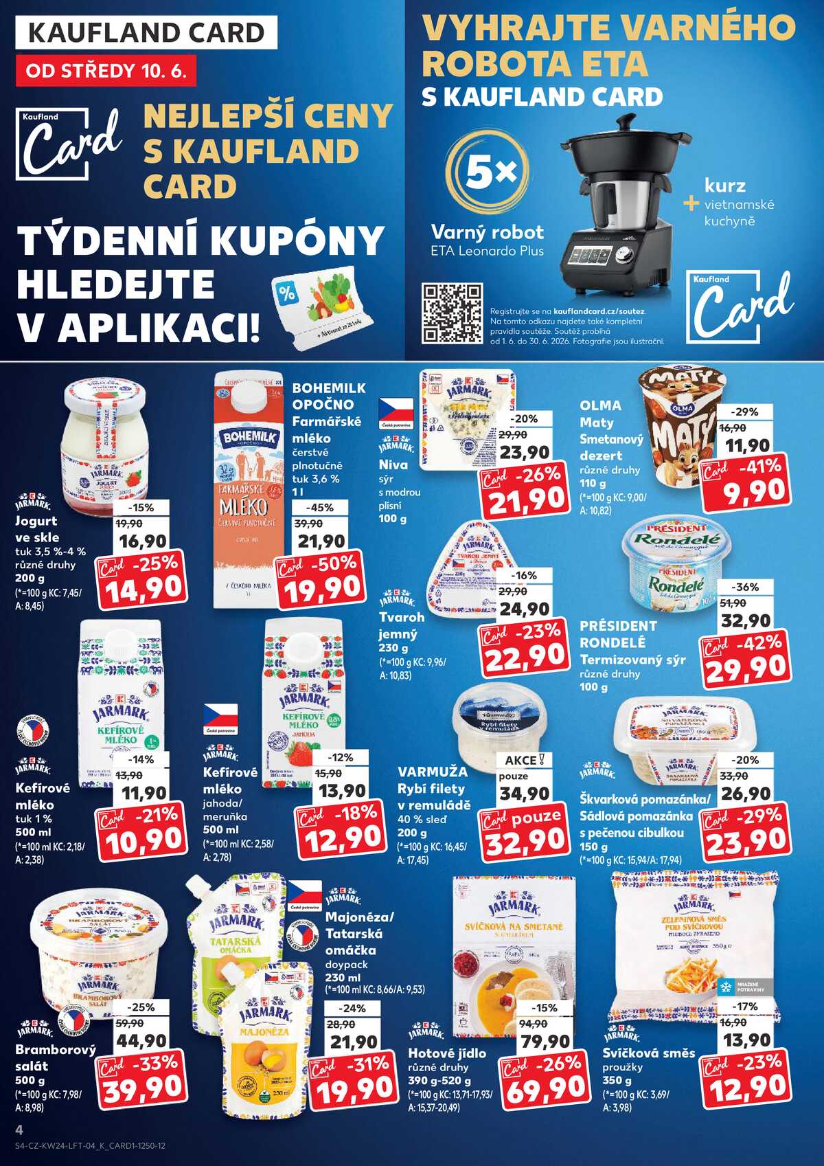 Kaufland 10.6. - 16.6. - Kaufland - Mladá Boleslav strana 4