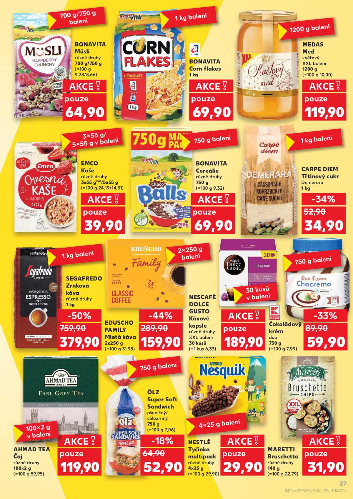 Kaufland 10.6. - 16.6. - Kaufland - Teplice (Čs. Dobrovolců) strana 27