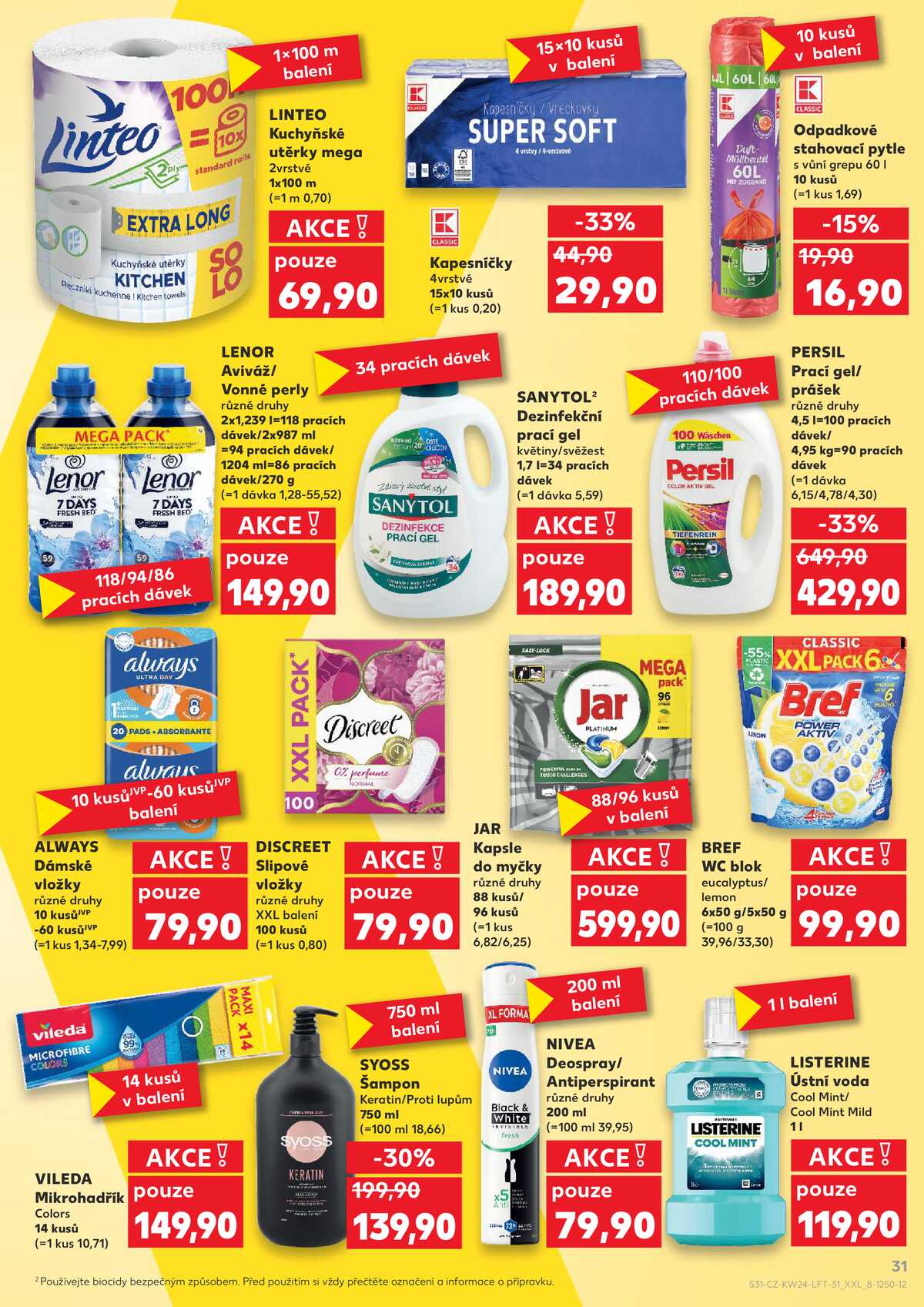 Kaufland 10.6. - 16.6. - Kaufland - Chrudim strana 31