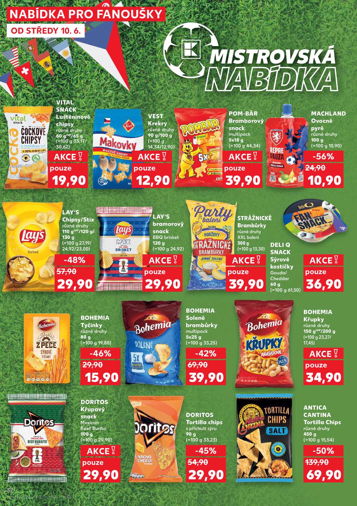 Kaufland 10.6. - 16.6. - Kaufland - Chrudim strana 32