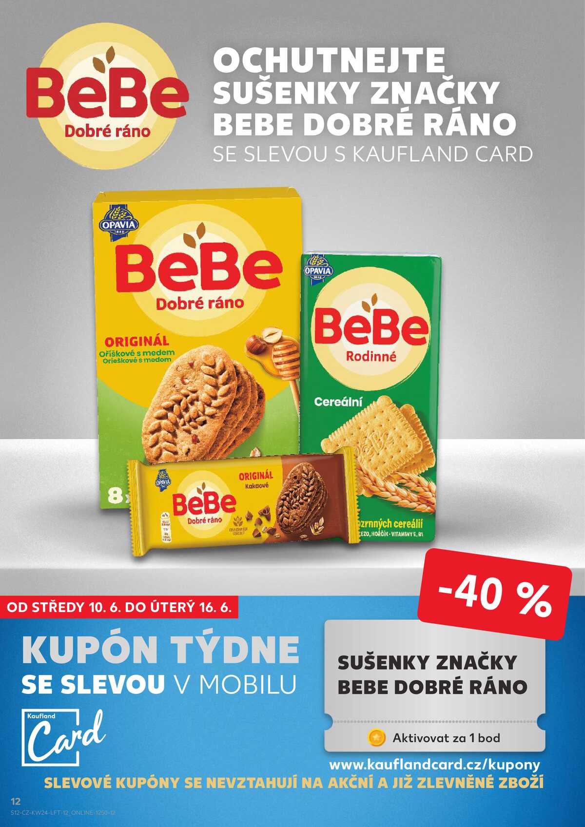 Kaufland 10.6. - 16.6. - Kaufland - Teplice strana 12