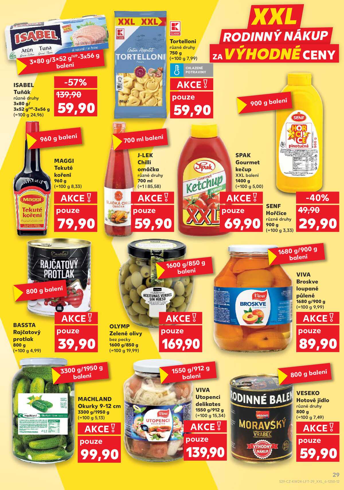Kaufland 10.6. - 16.6. - Kaufland - Příbram strana 29