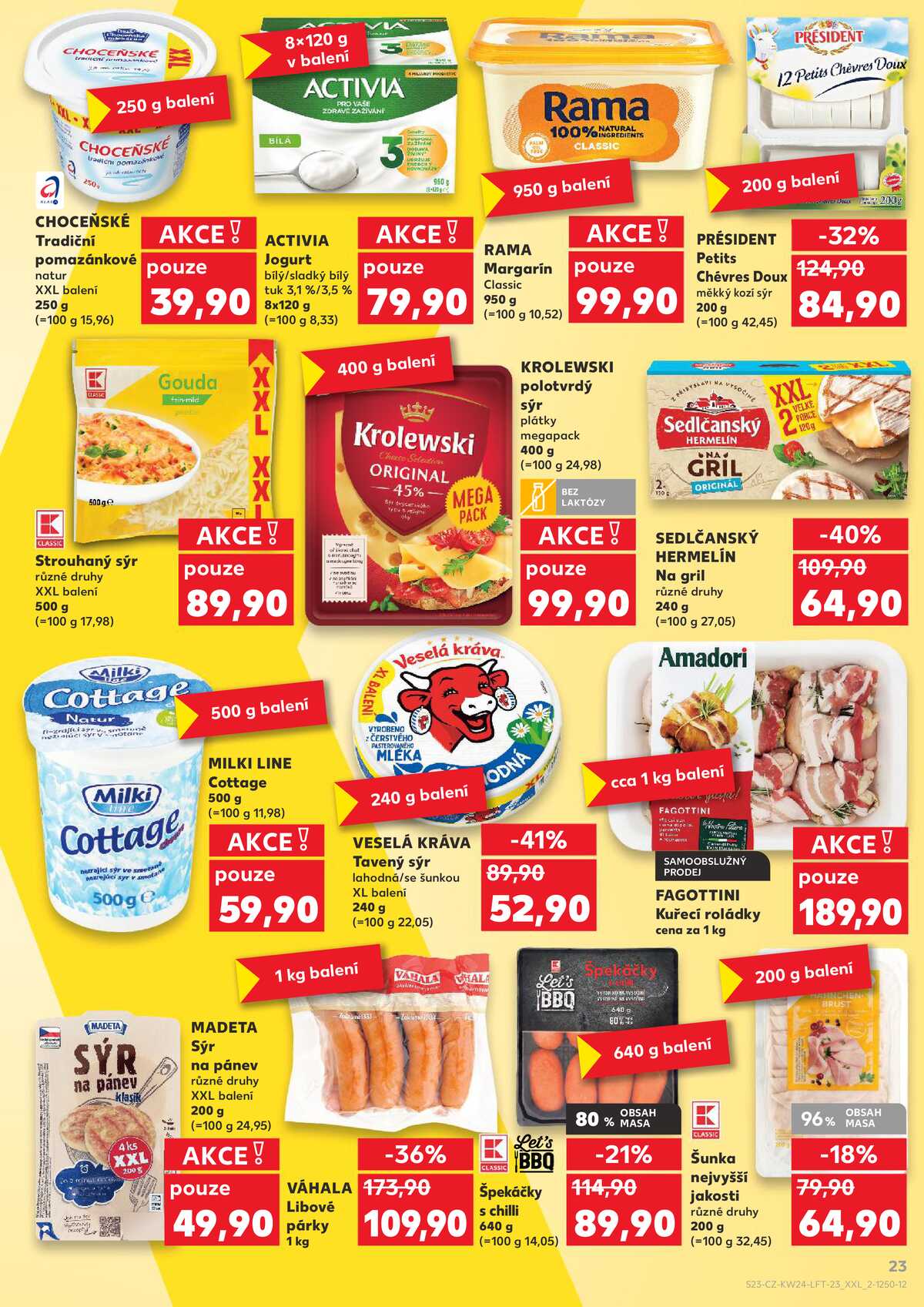 Kaufland 10.6. - 16.6. - Kaufland - Jindřichův Hradec strana 23