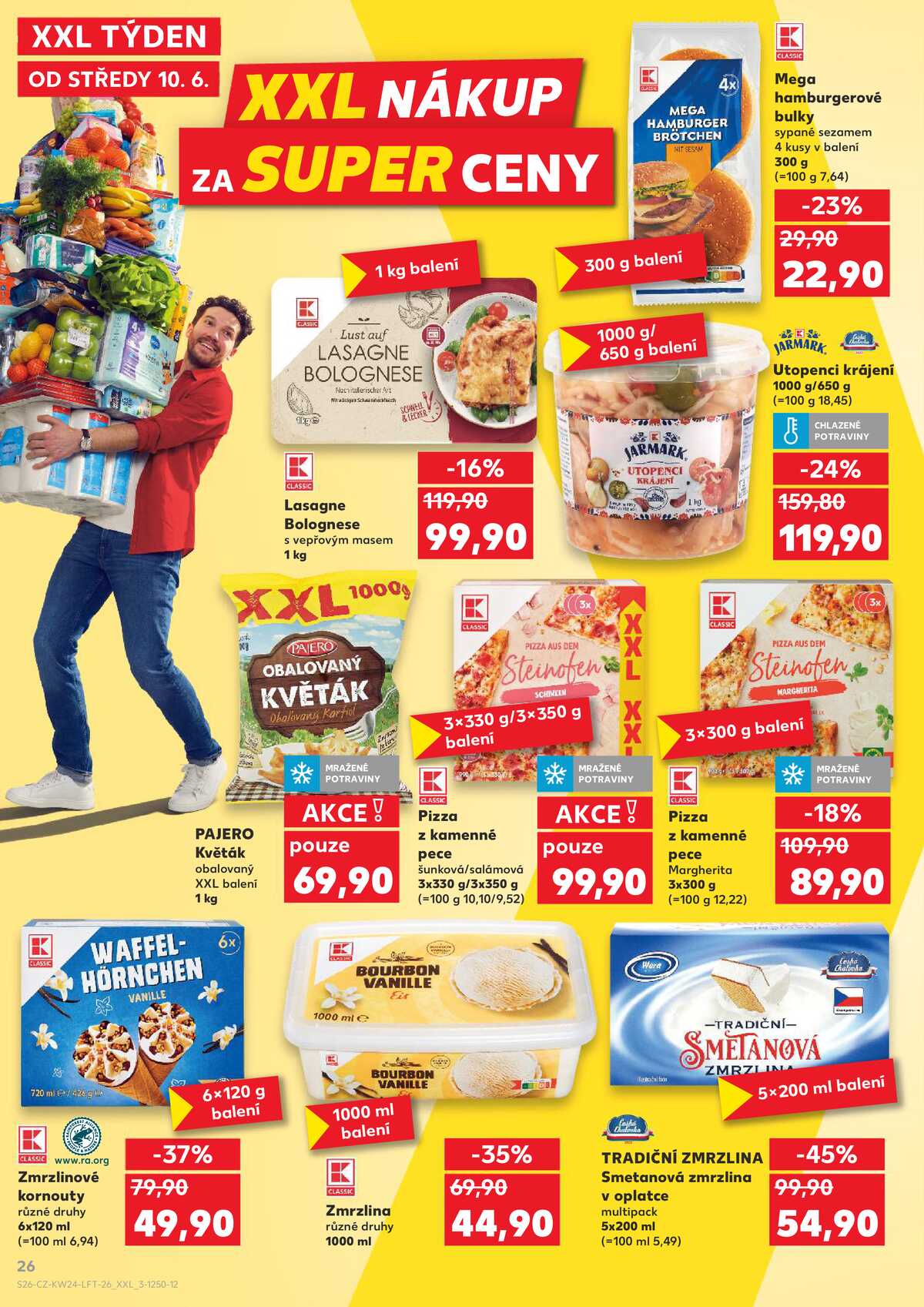 Kaufland 10.6. - 16.6. - Kaufland - Jindřichův Hradec strana 26