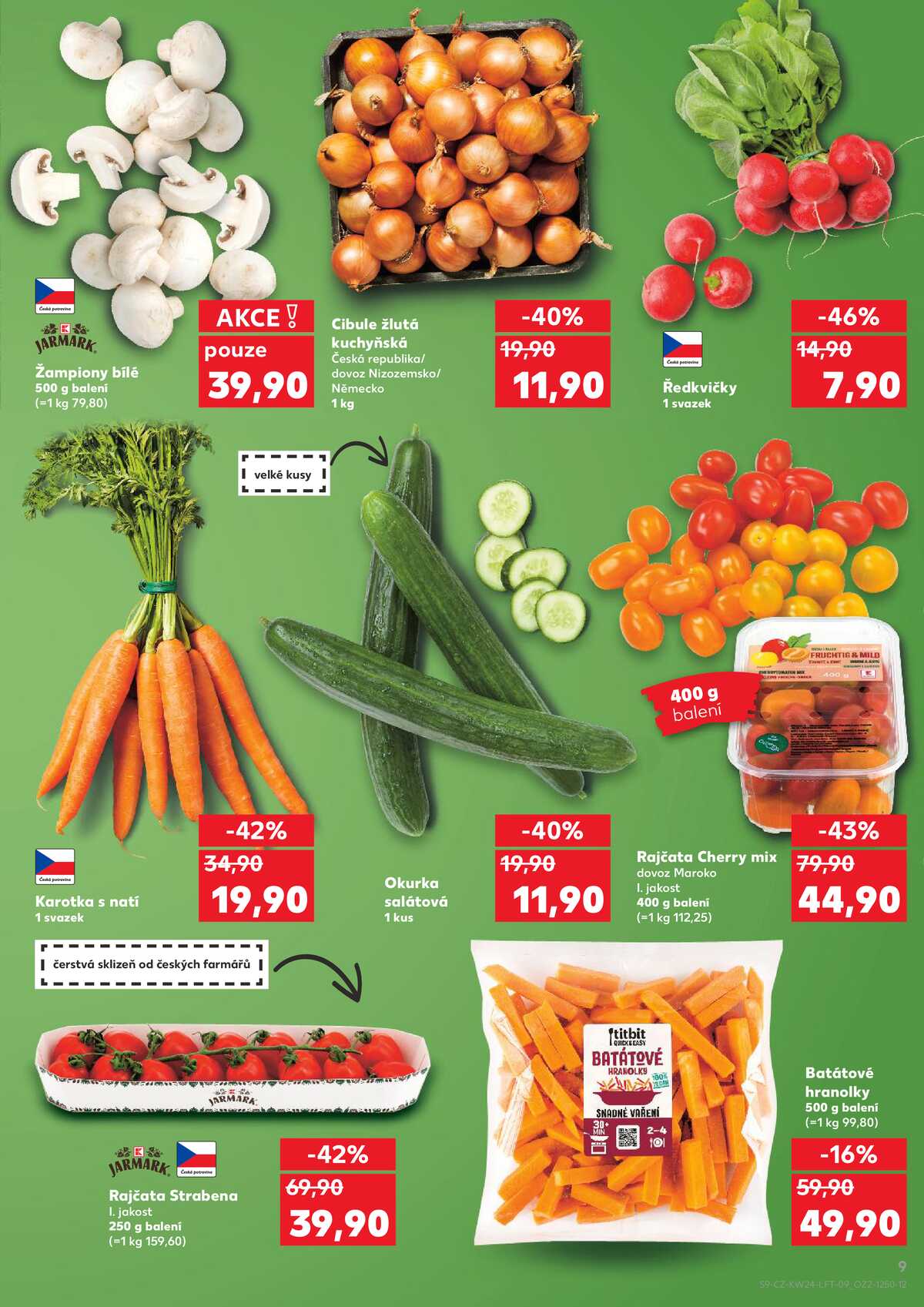 Kaufland 10.6. - 16.6. - Kaufland - Klatovy strana 9