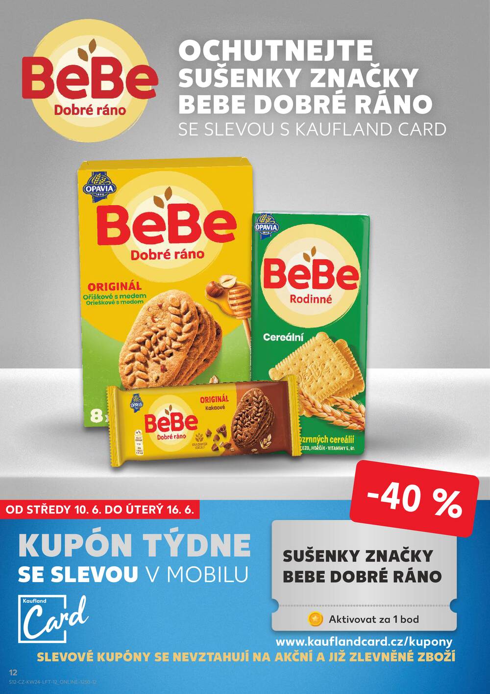 Kaufland 10.6. - 16.6. - Kaufland - Nový Bor