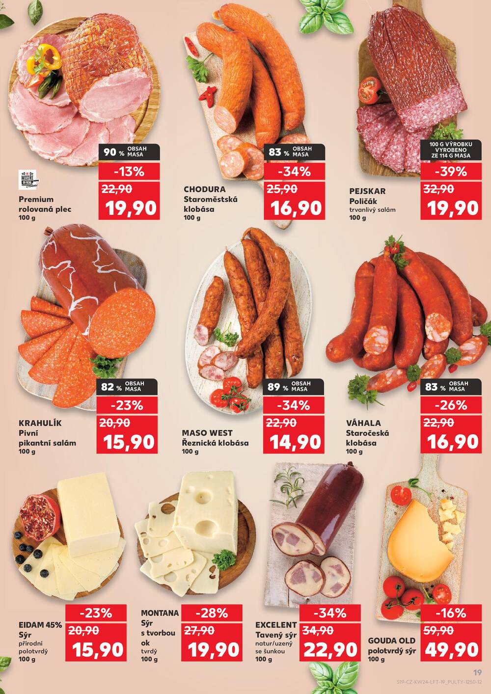 Kaufland 10.6. - 16.6. - Kaufland - Nový Bor