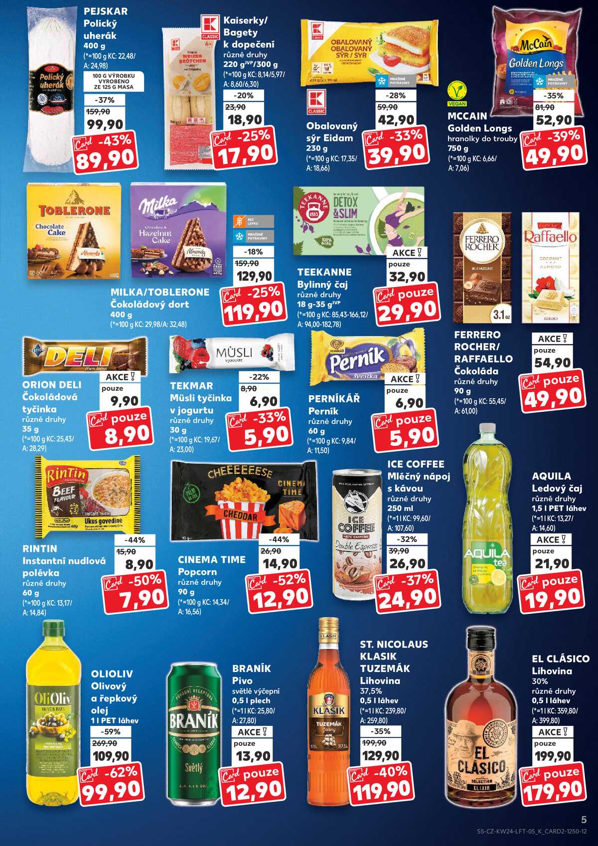 Kaufland 10.6. - 16.6. - Kaufland - Zlín ( OC Čepkov) strana 5